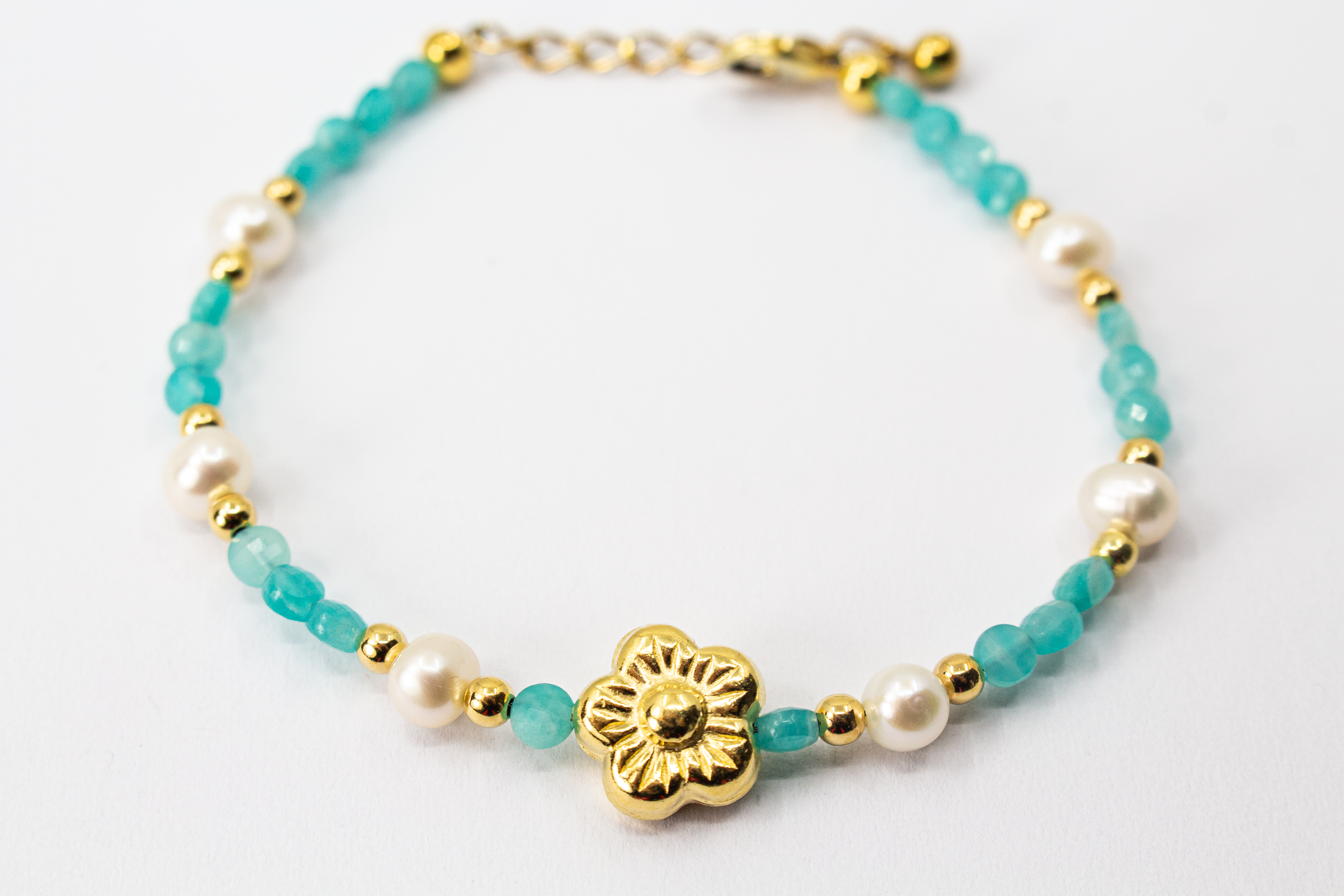 Aquamarinschmuck bestellen - Aquamarinarmband bestellen