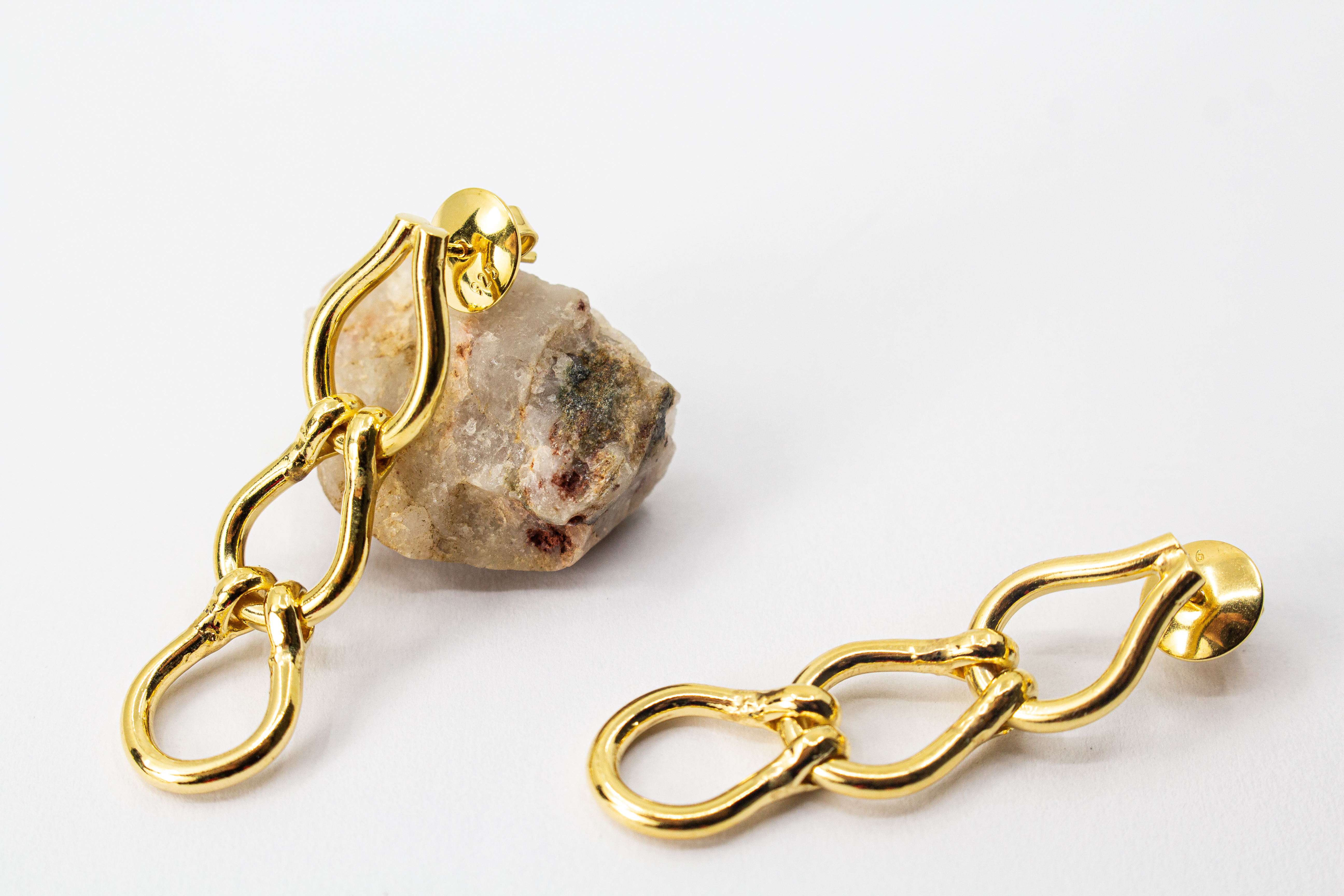 vergoldete Ohrstecker kaufen  - Ohrschmuck online kaufen