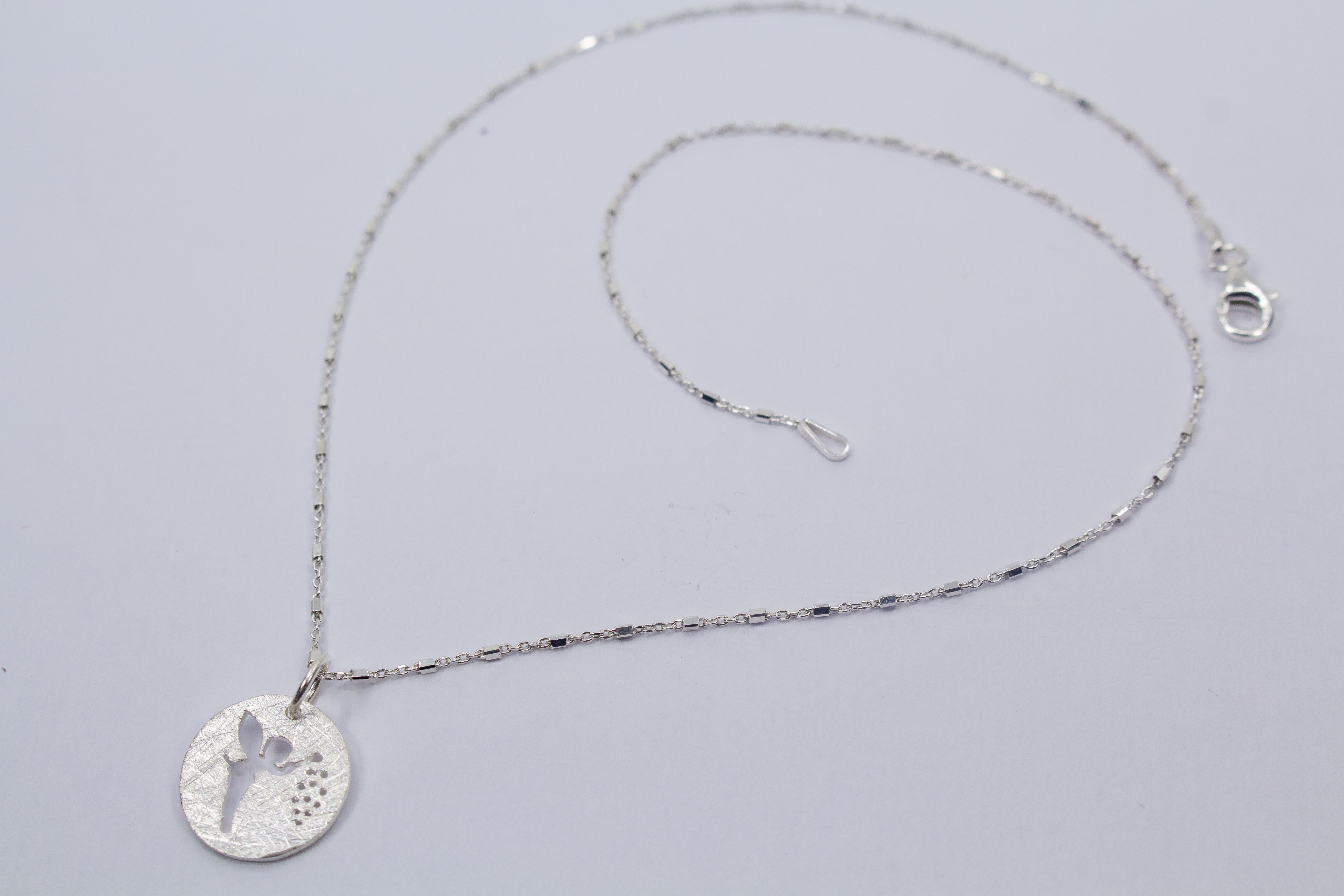 Silberkette mit Feenanhänger online kaufen