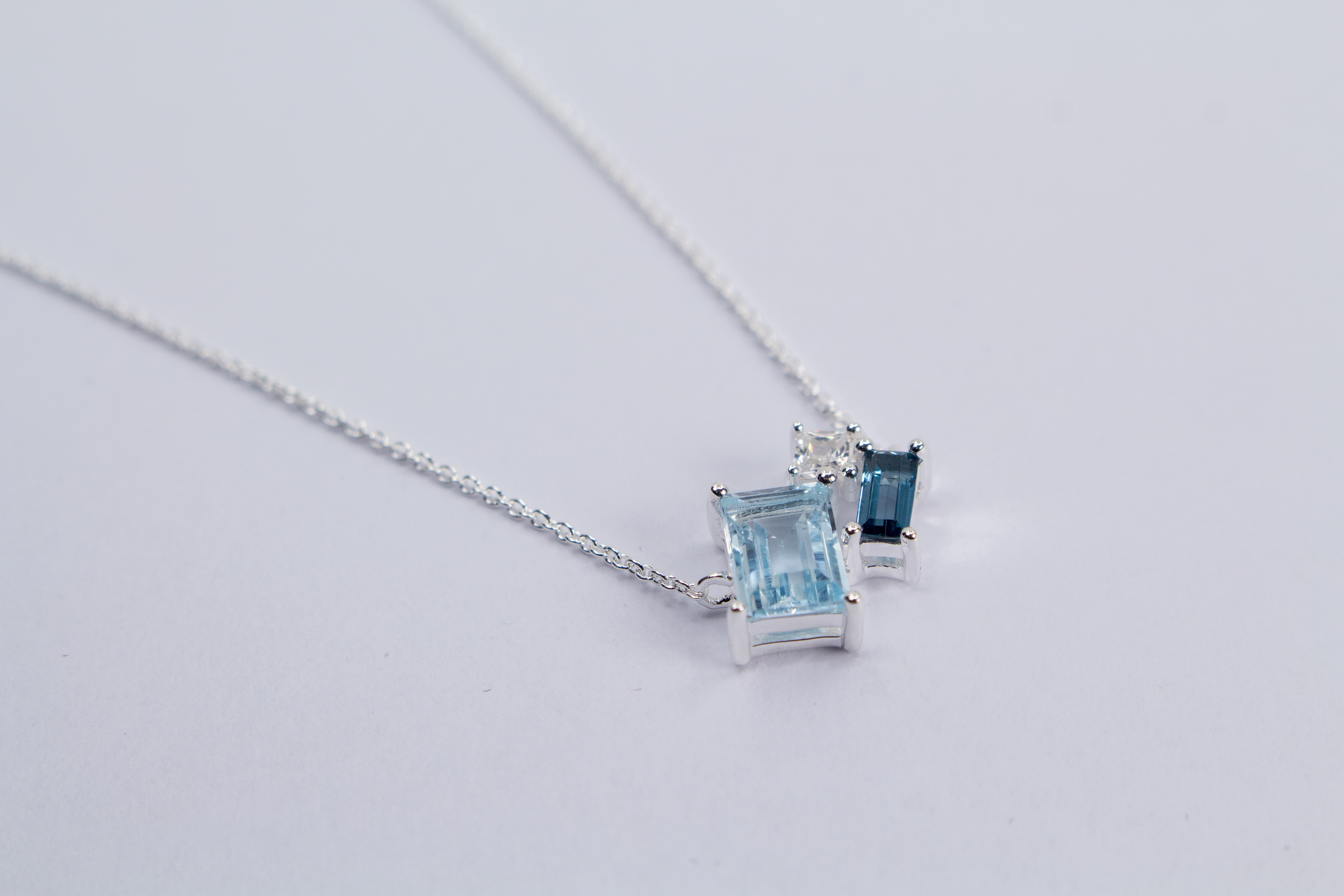 Topaskette online kaufen - Topasschmuck online kaufen