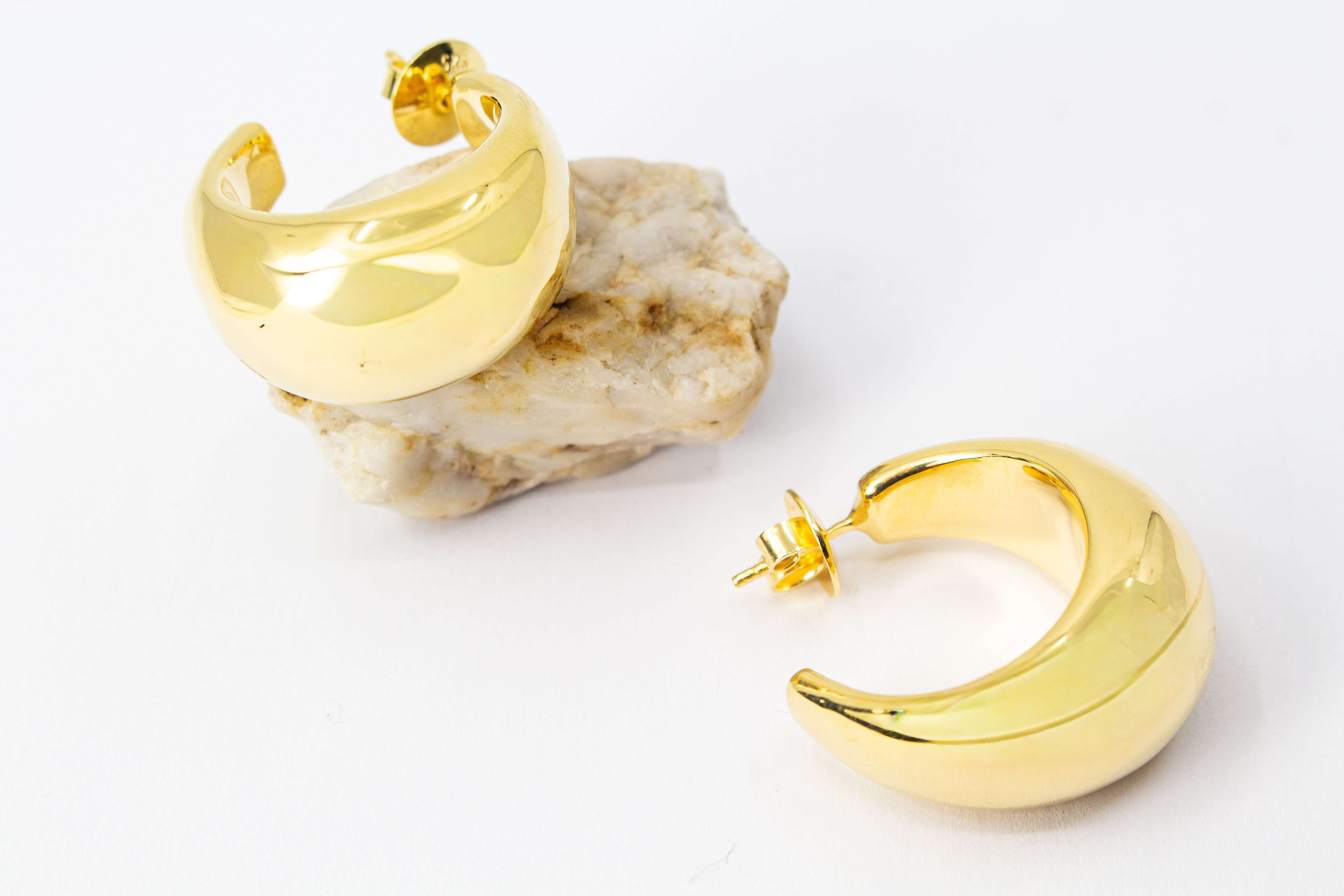 vergoldete Ohrstecker kaufen - große Ohrstecker kaufen