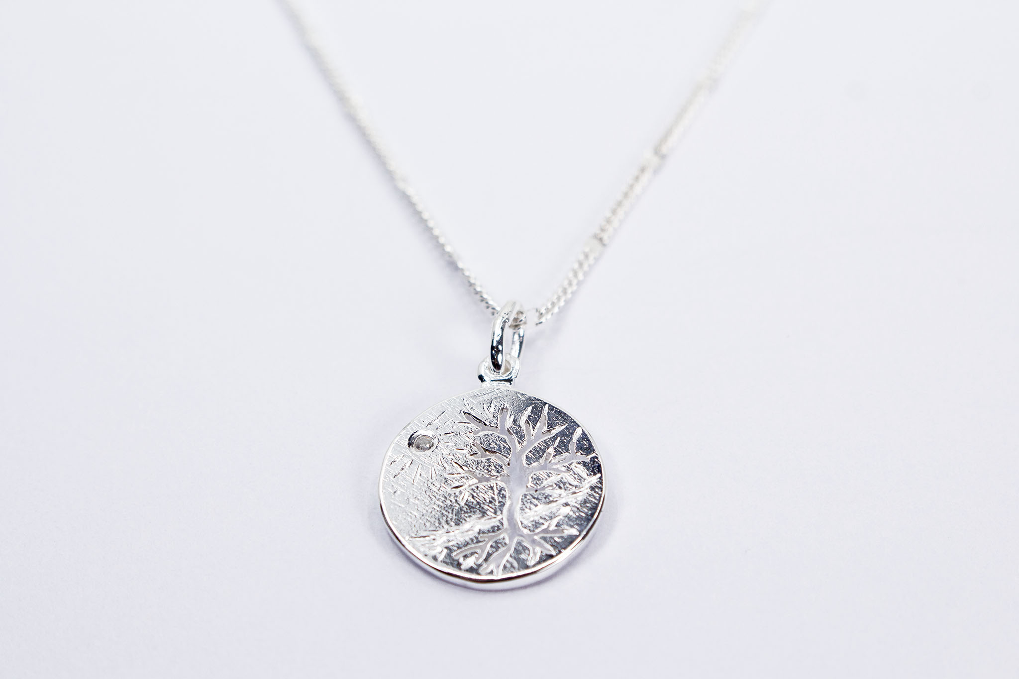 Collier Baum des Lebens mittelgroß Collier Baum des Lebens mittelgroß