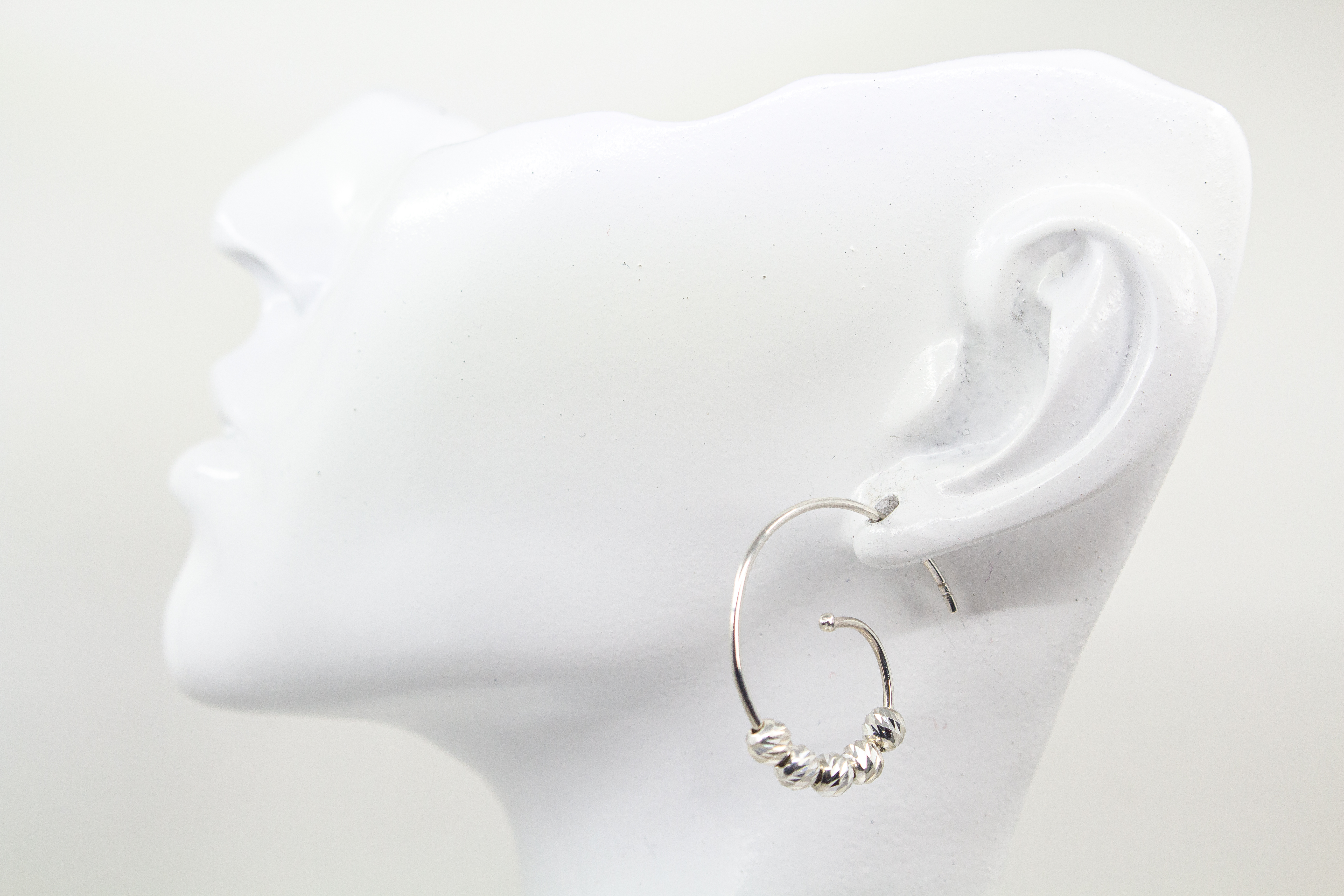 Silberohrstecker funkelnd online kaufen