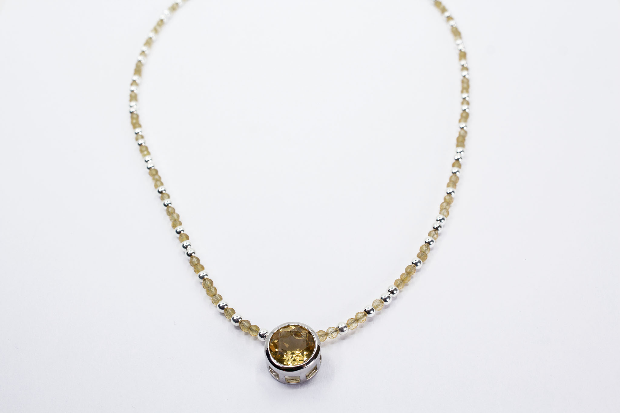 Collier Citrin Collier Citrin