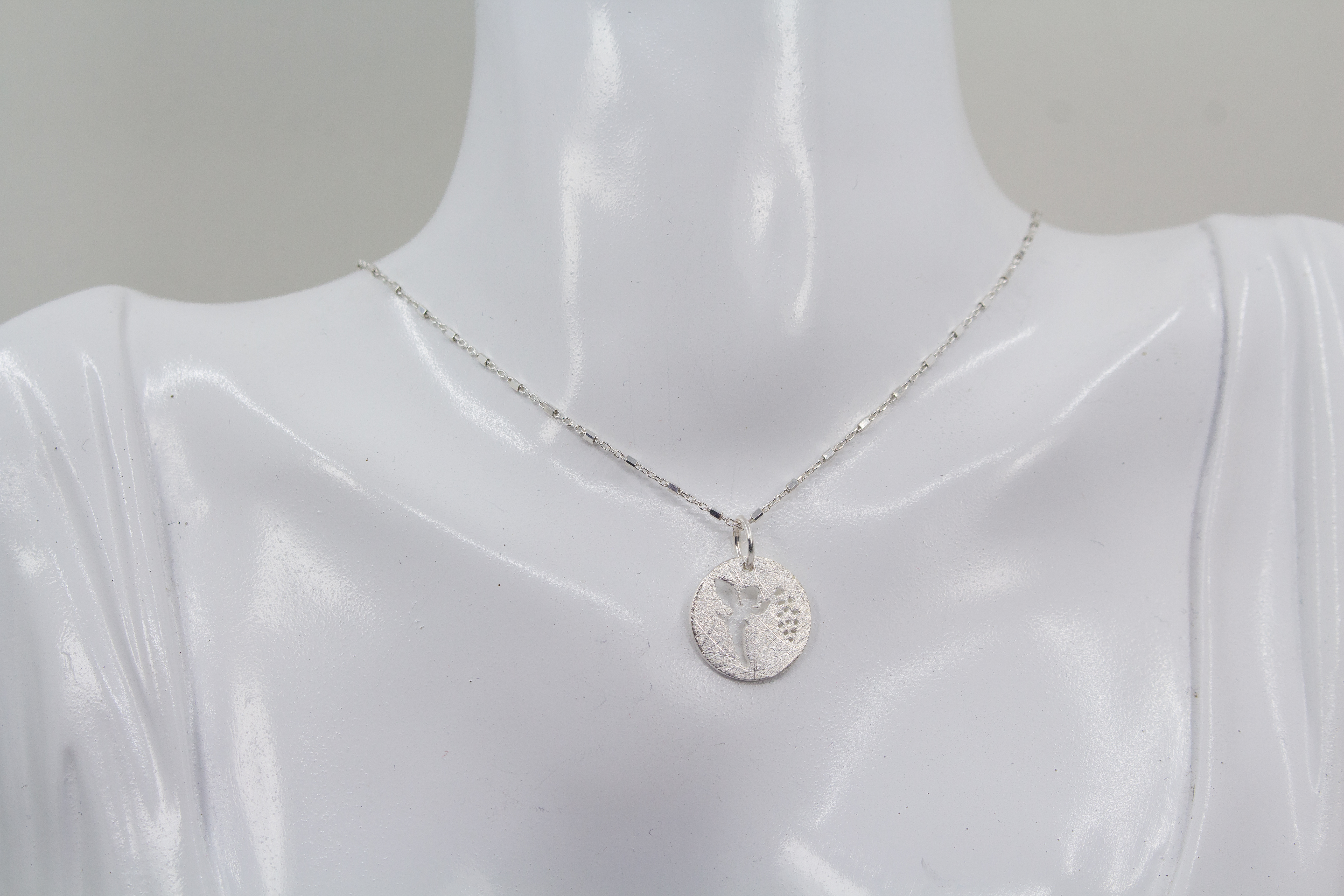 Silberkette mit Feenanhänger online kaufen