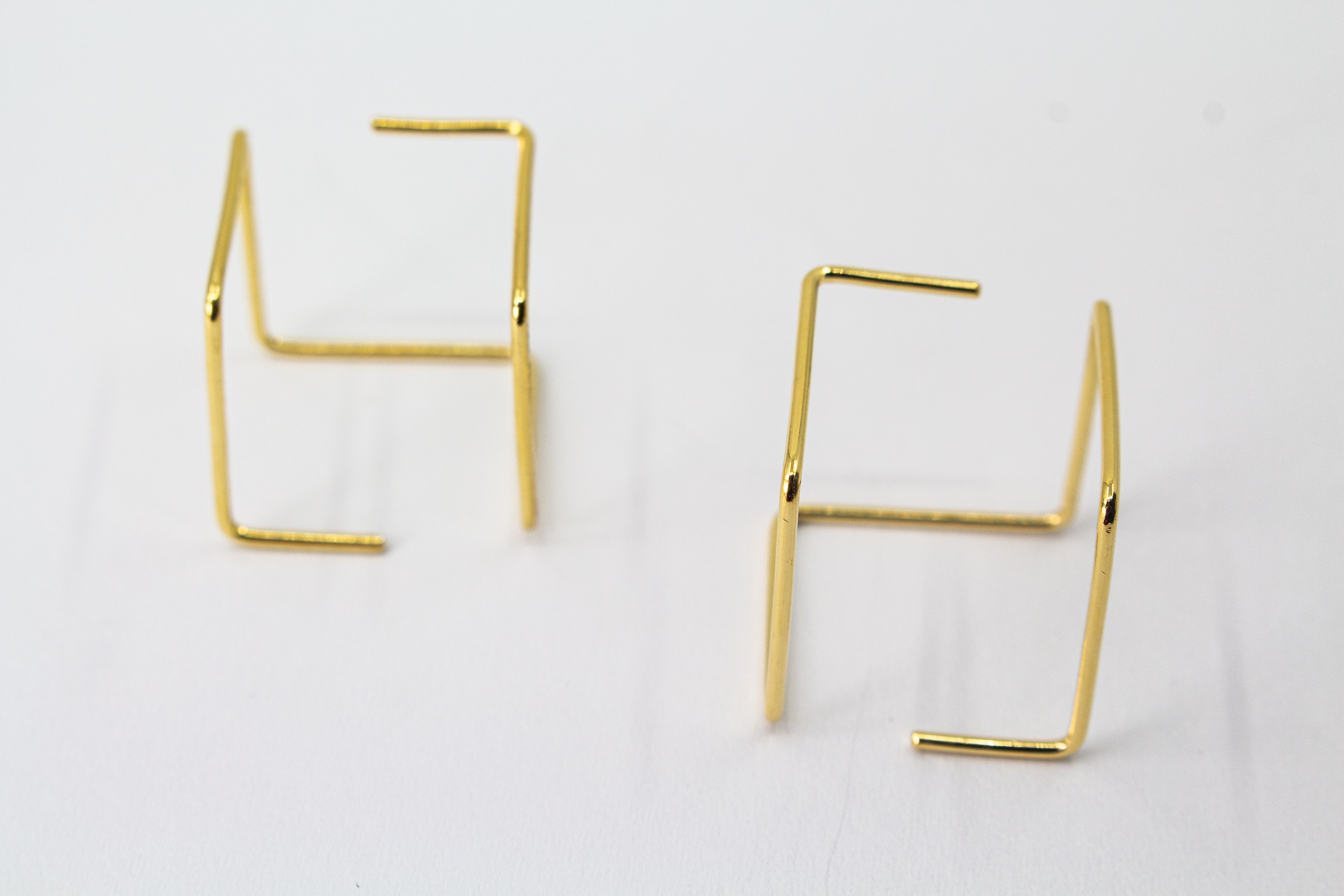 geometrischen Ohrschmuck  kaufen - vergoldeten Ohrschmuck kaufen