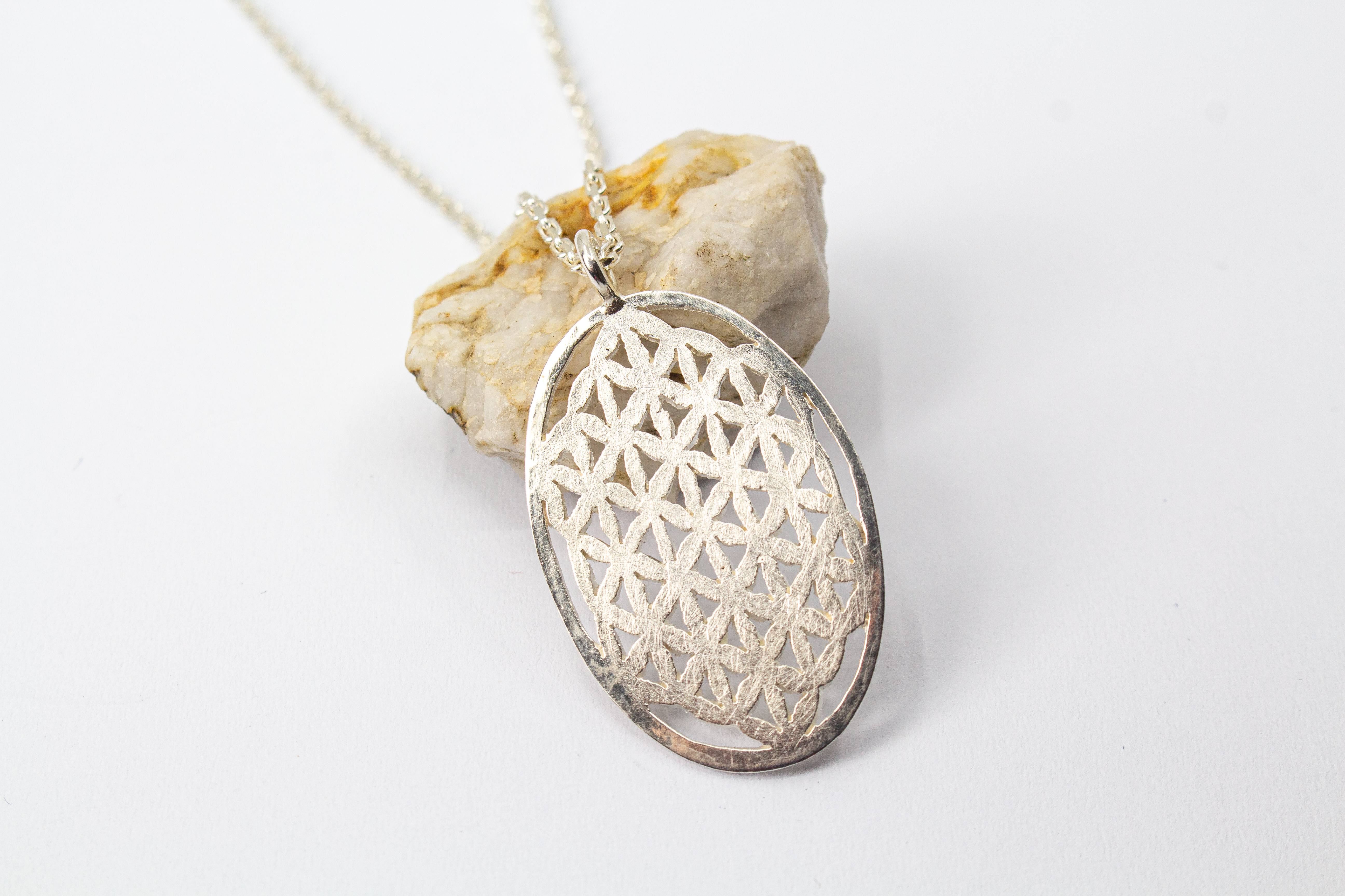 Blume des Lebens Anhänger online kaufen - esoterischer Schmuck online kaufen