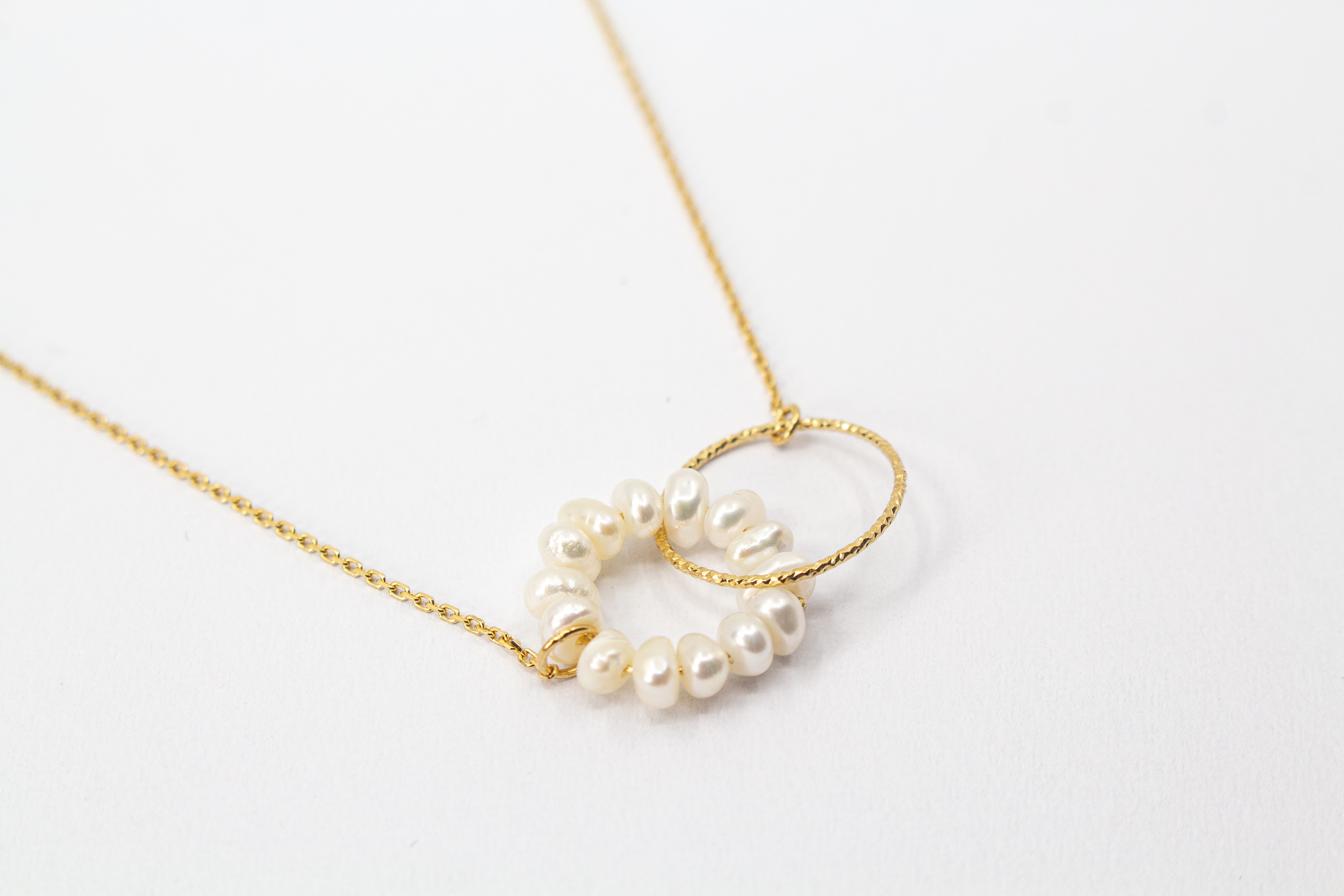 Goldkette online kaufen - Perlenkette online kaufen