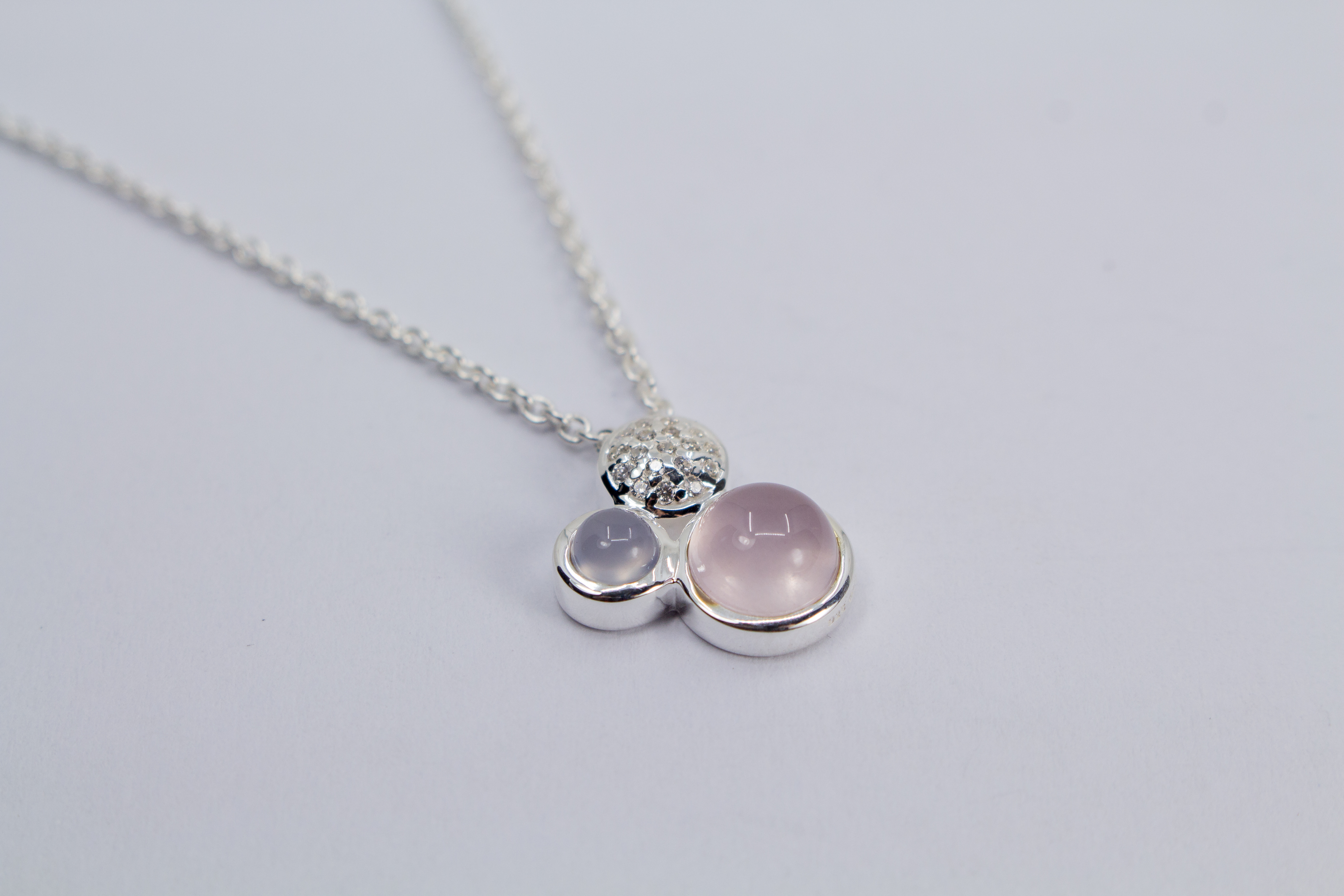 Rosenquarzanhänger online kaufen - Schmuck online kaufen