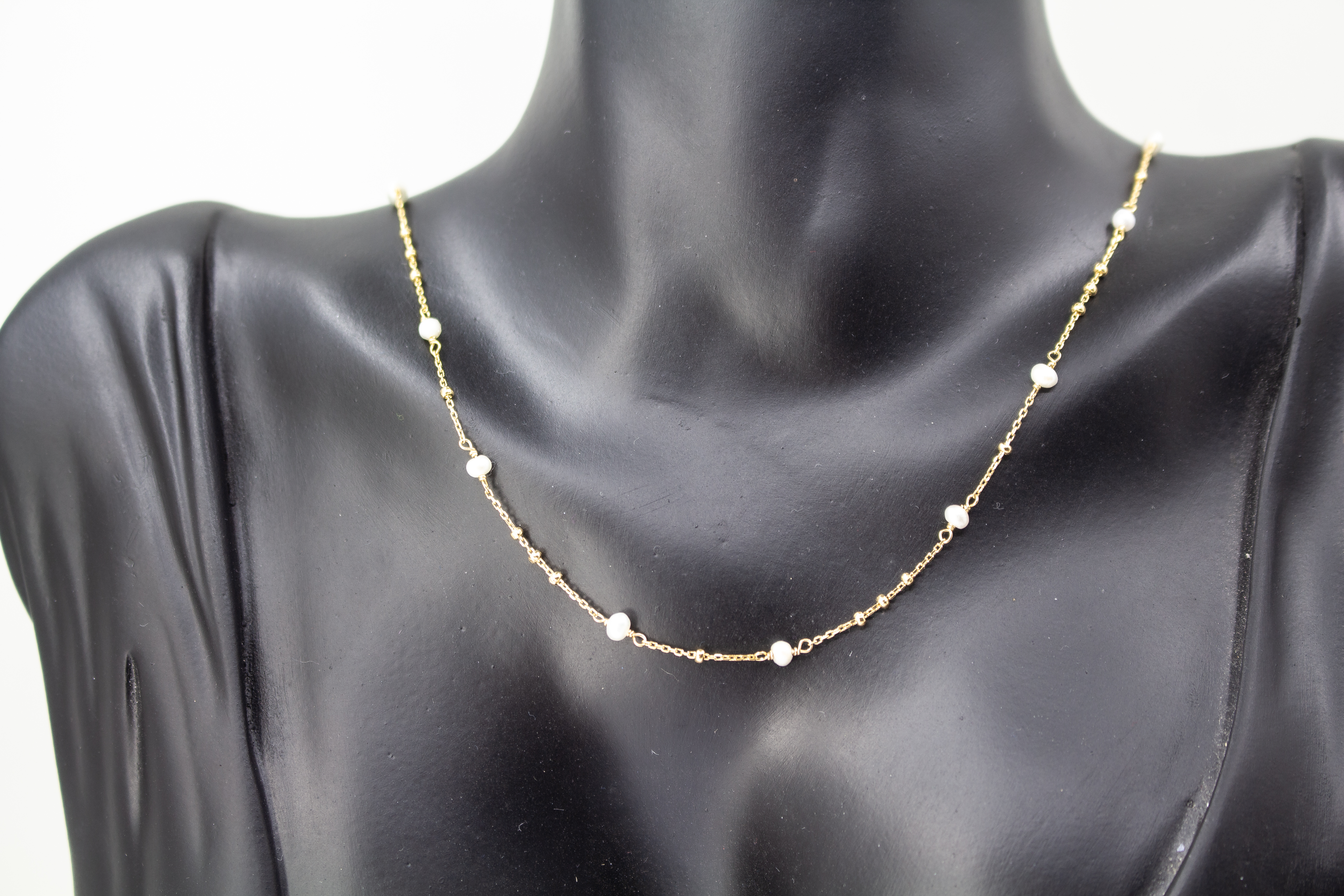 Perlenkette online kaufen - Brautschmuck online kaufen