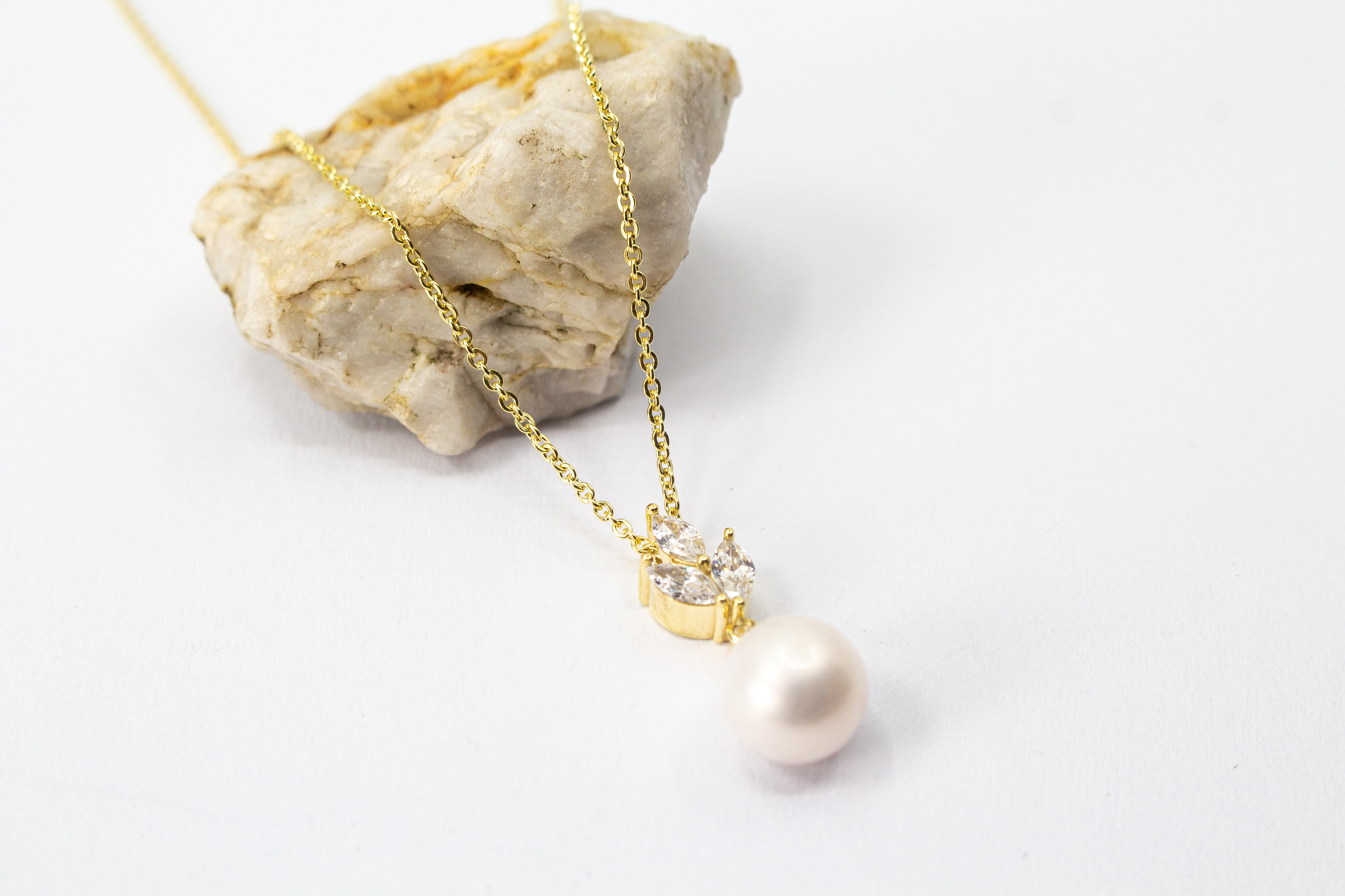 Perlenkette kaufen - Brautschmuck kaufen