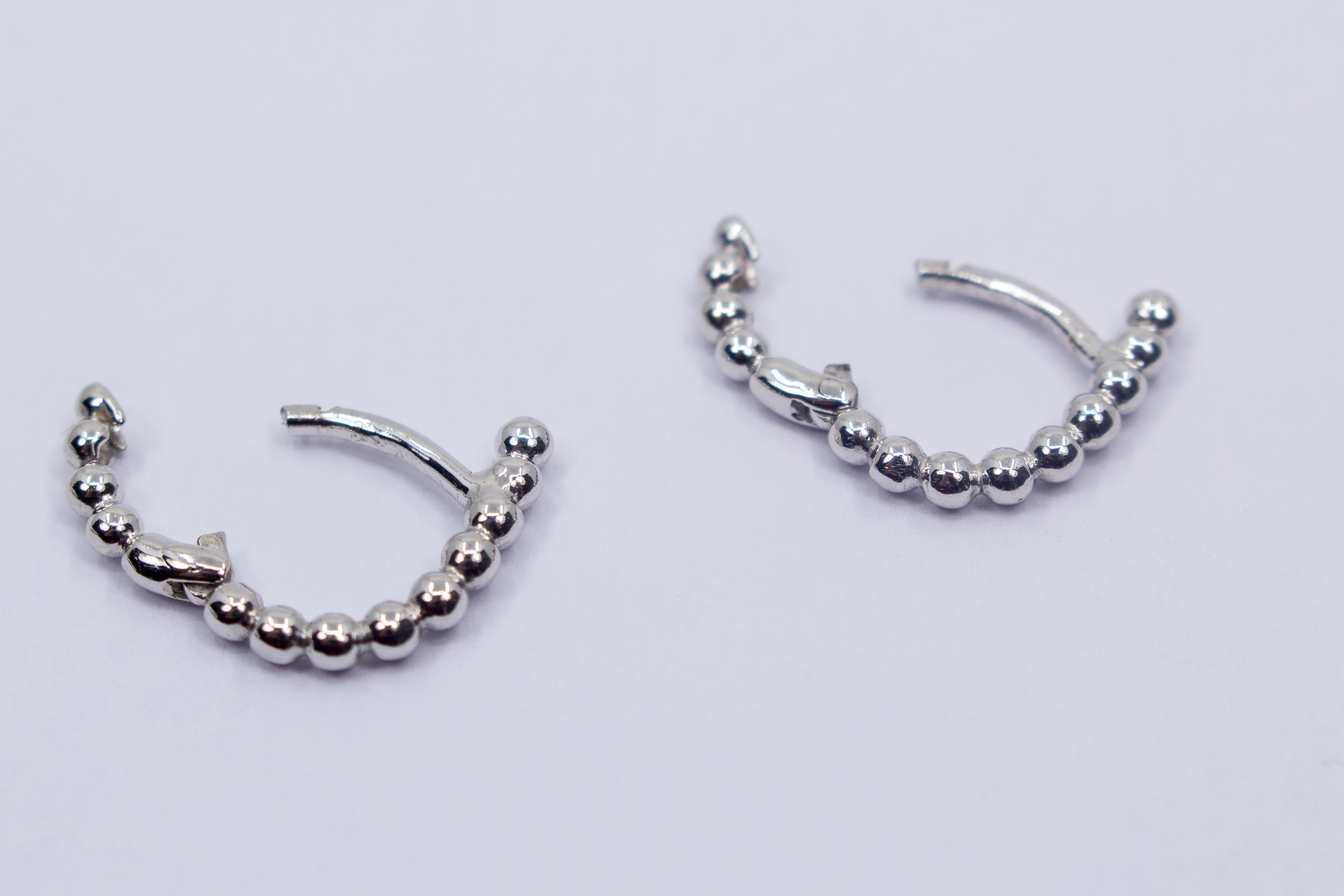 zarte Silberohrstecker online kaufen