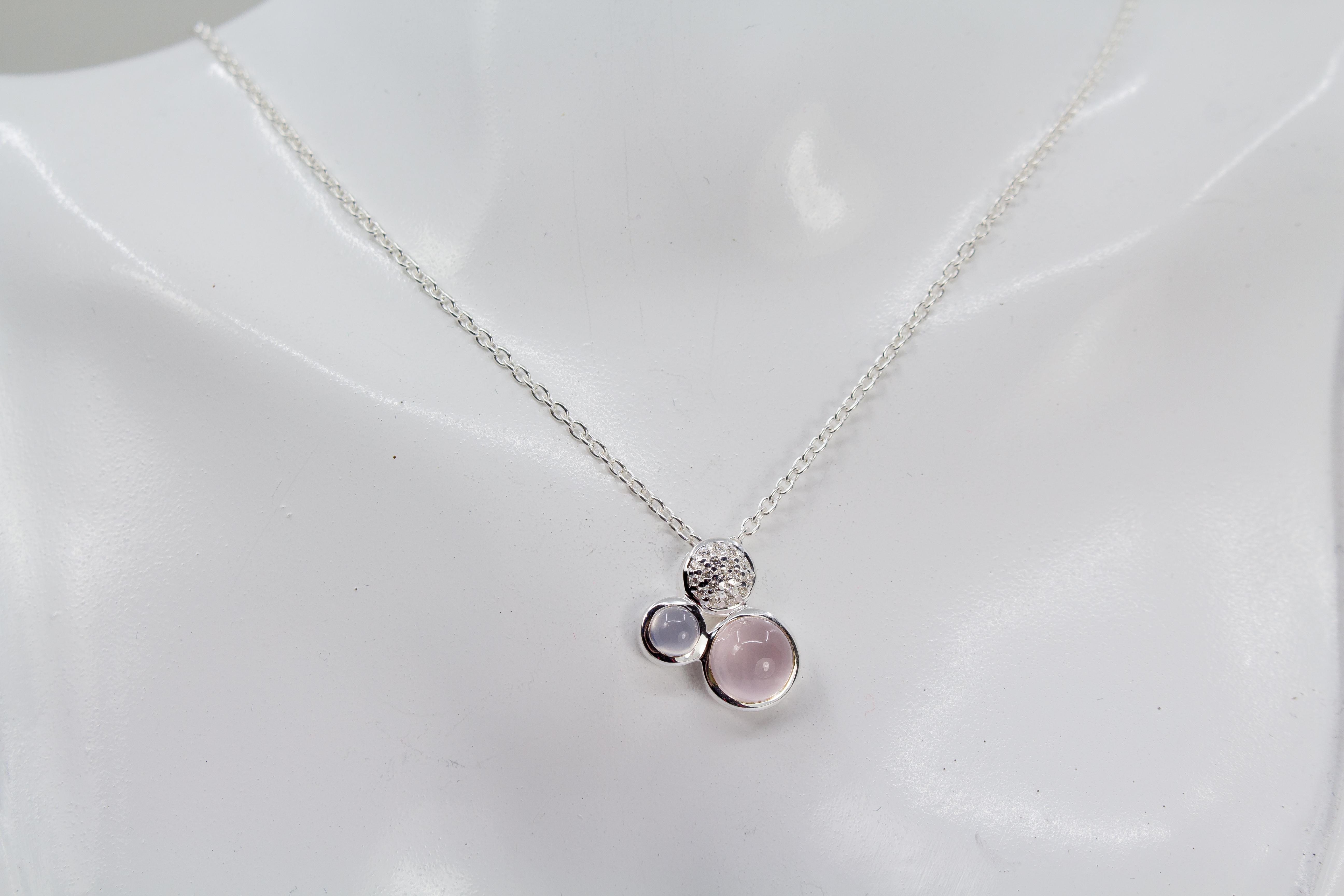 Rosenquarzanhänger online kaufen - Schmuck online kaufen