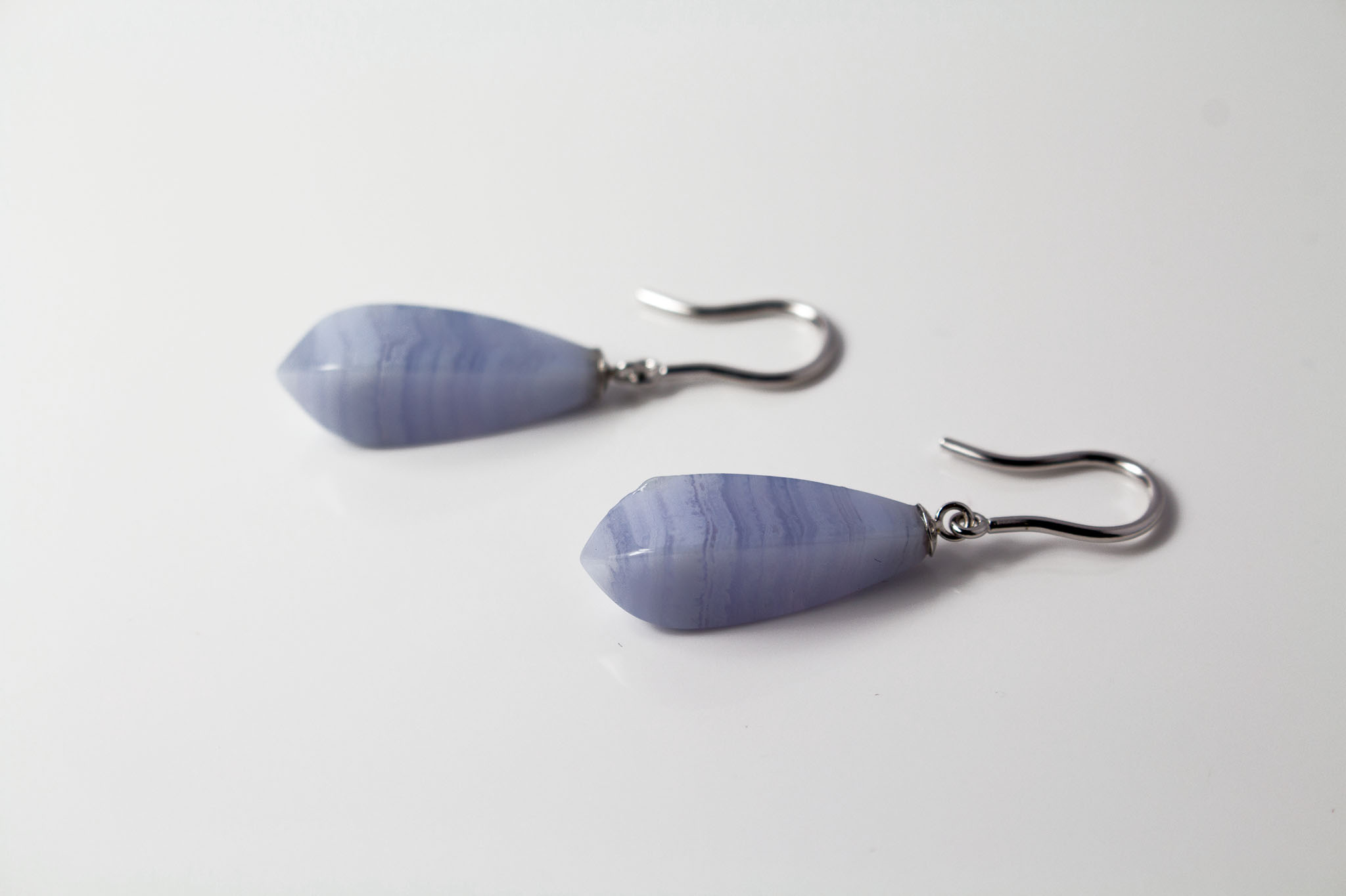 Ohrhänger Chalcedon Ohrhänger Chalcedon