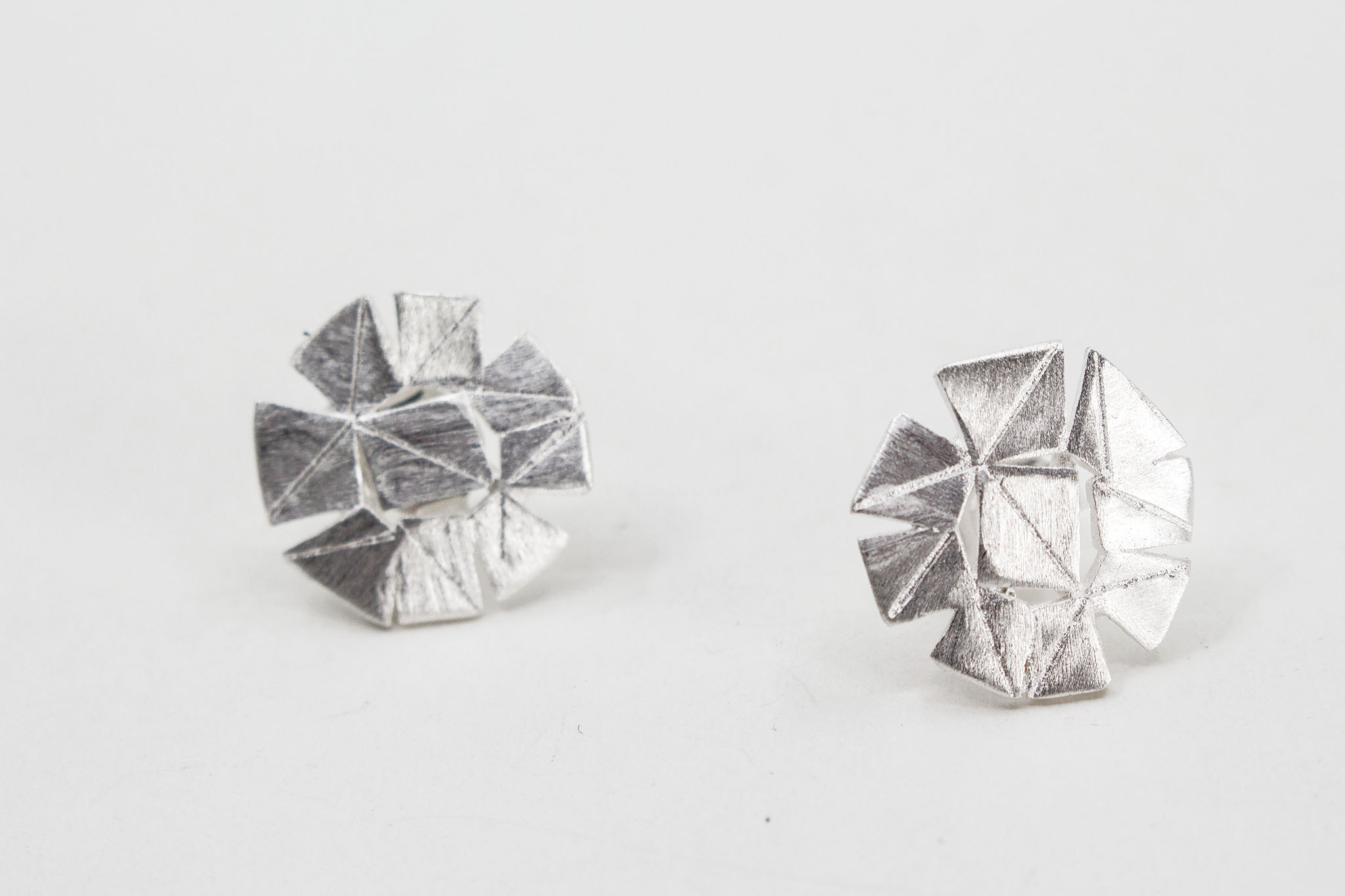 Ohrstecker Vierecke Ohrstecker Vierecke