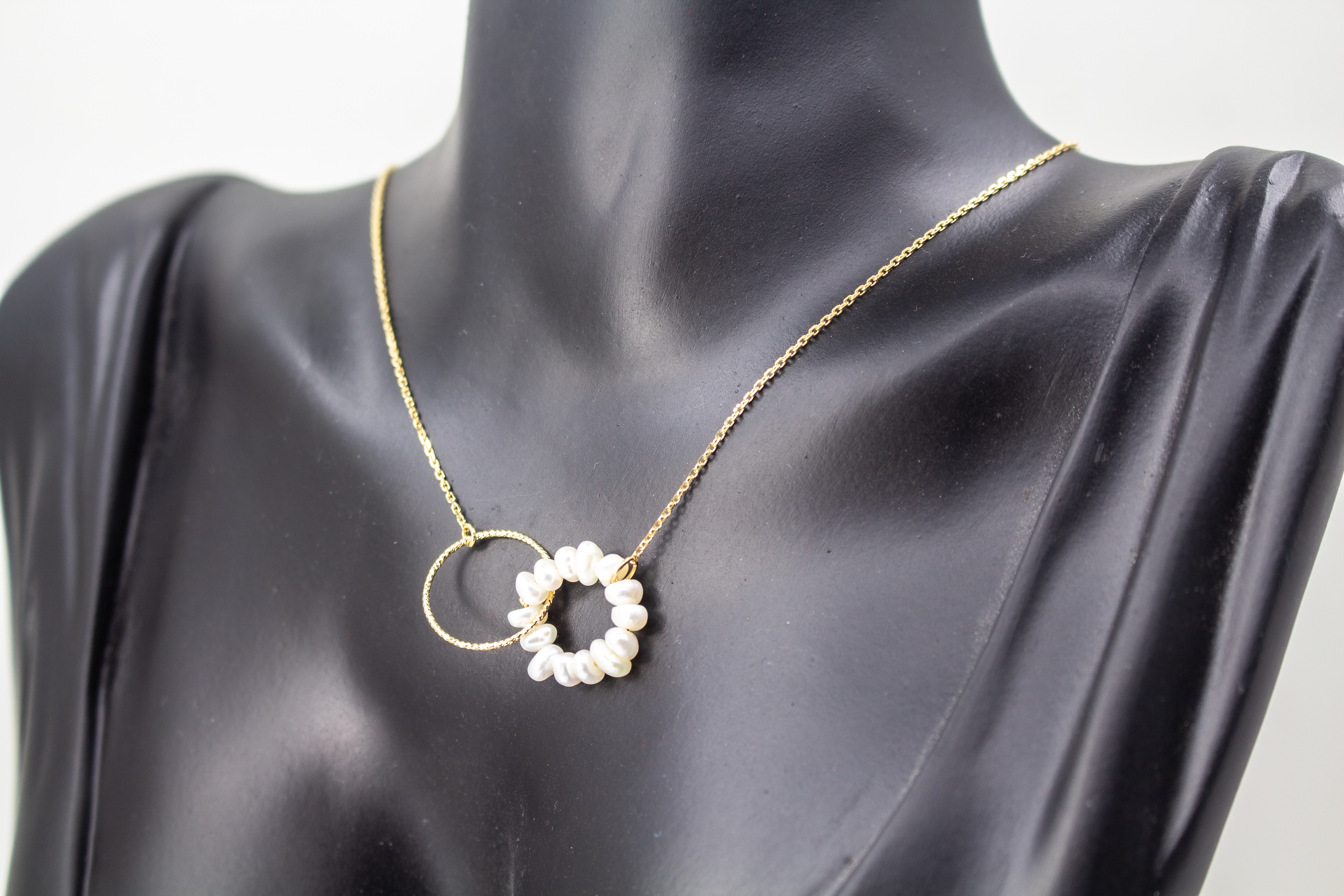 Goldkette online kaufen - Perlenkette online kaufen