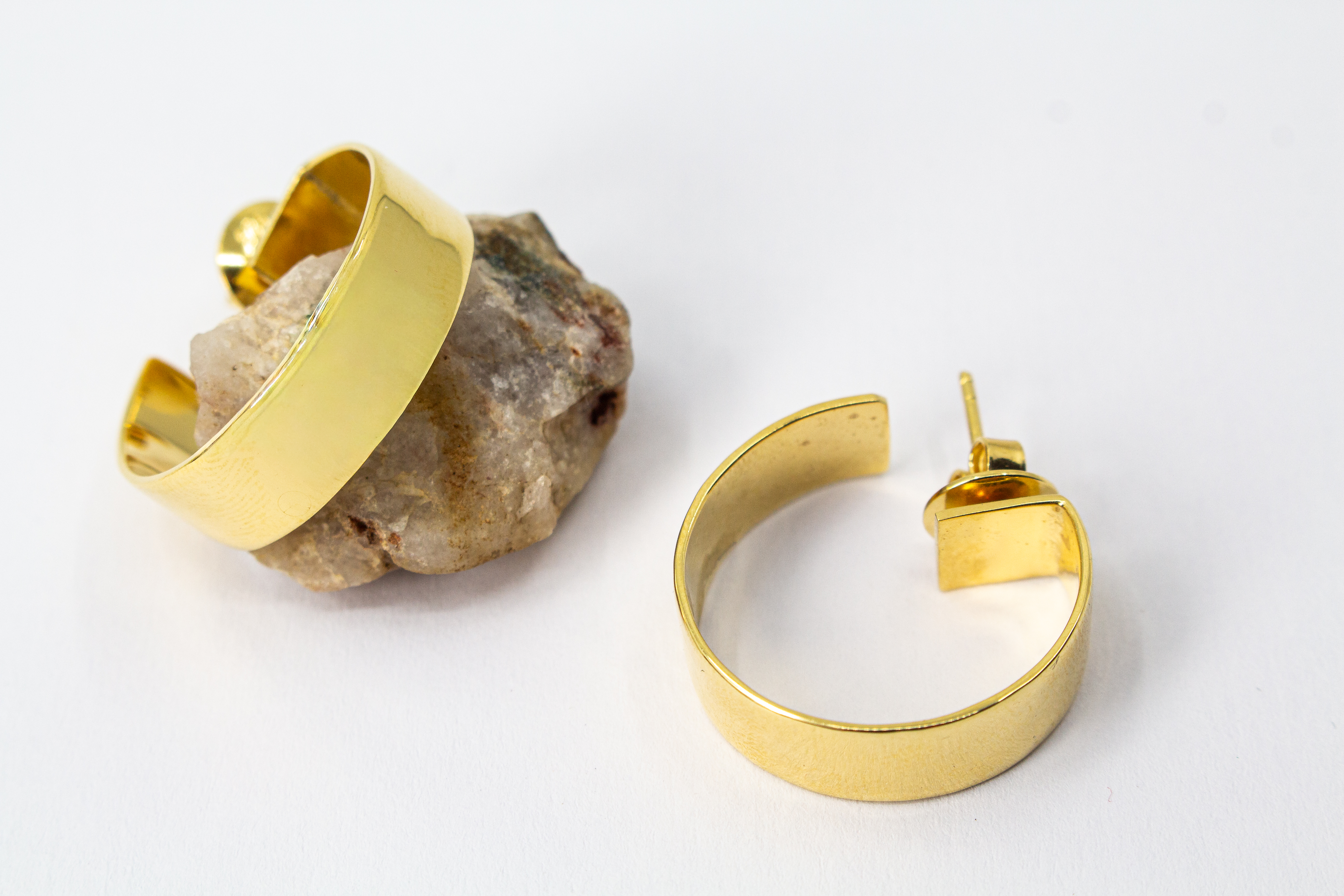 vergoldete Ohrstecker bestellen