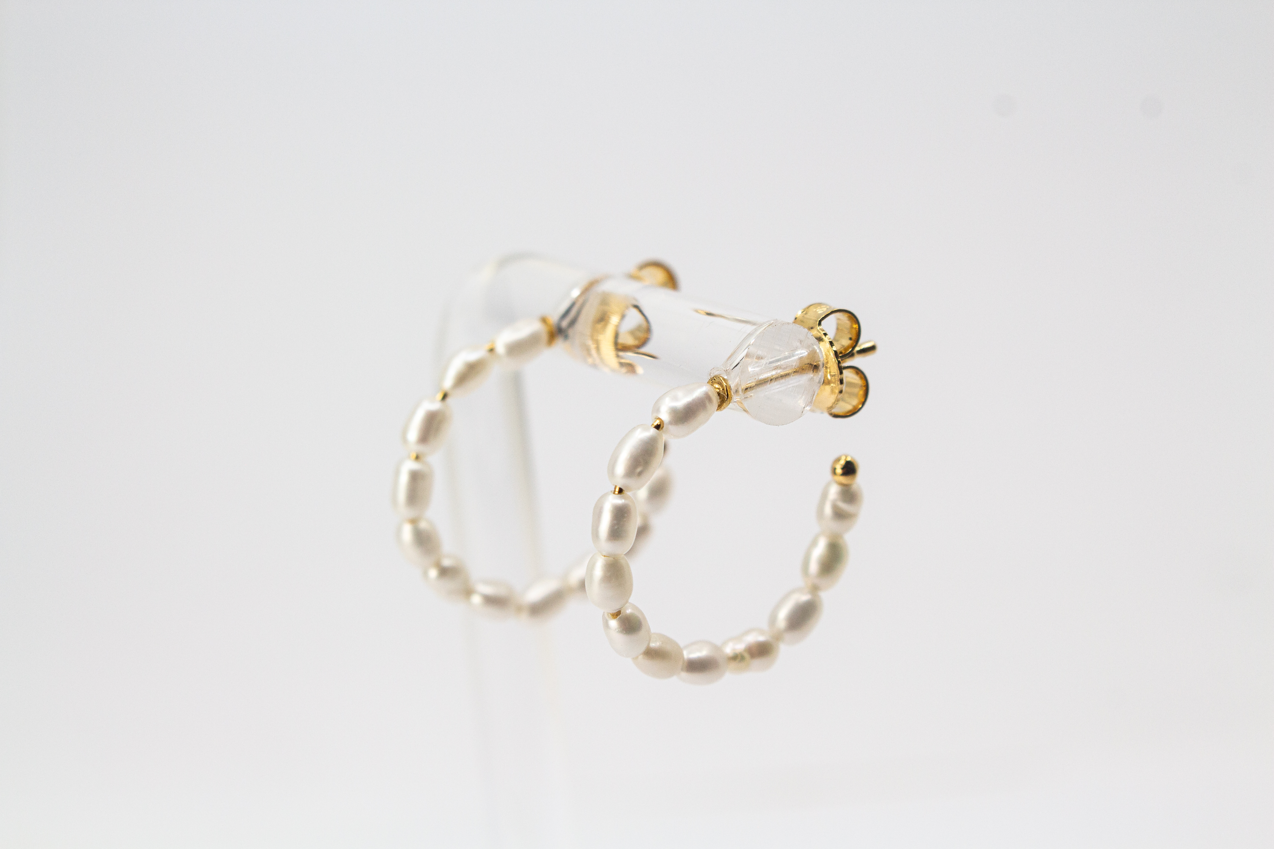 Creolen mit Perlen online bestellen