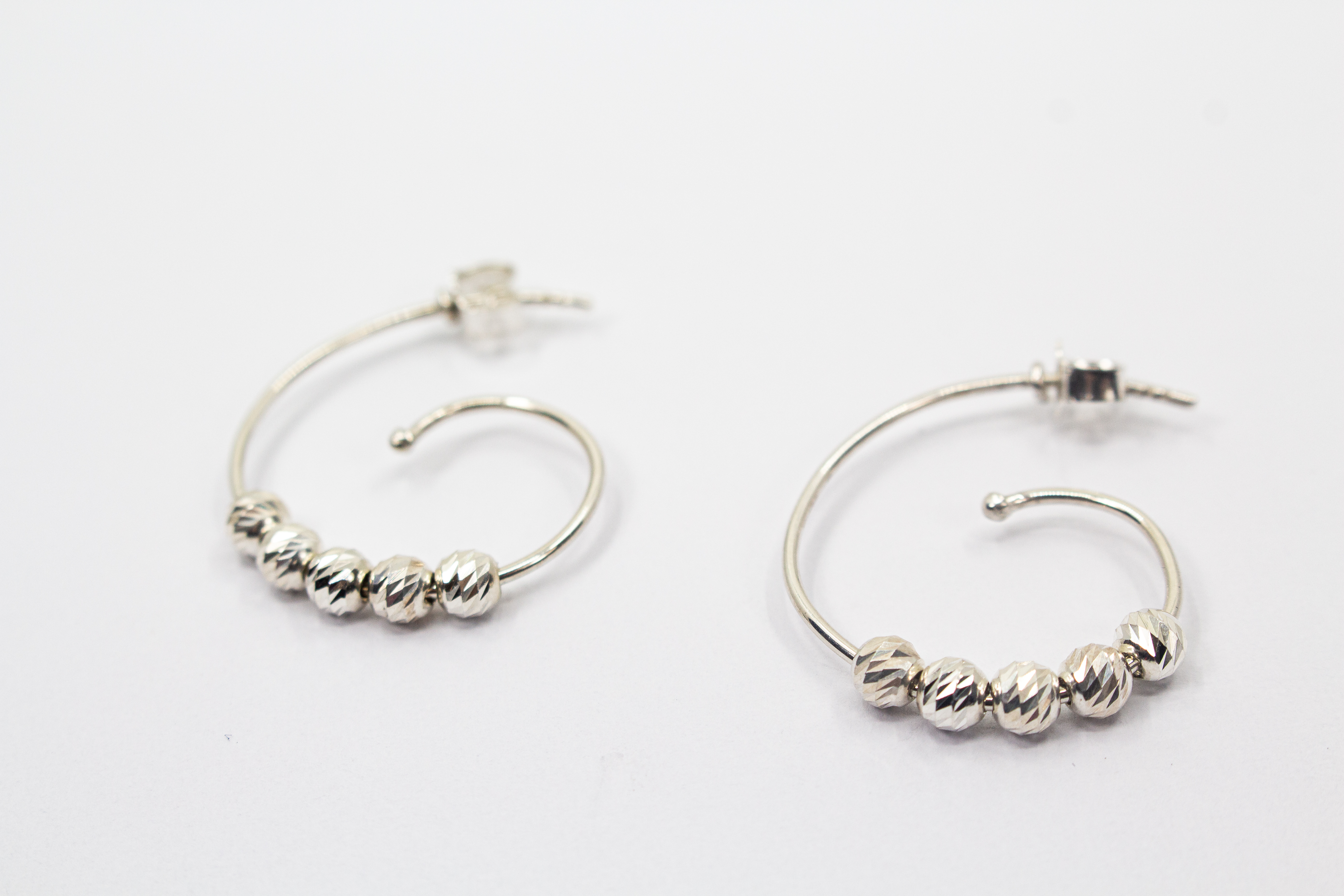 Silberohrstecker funkelnd online kaufen