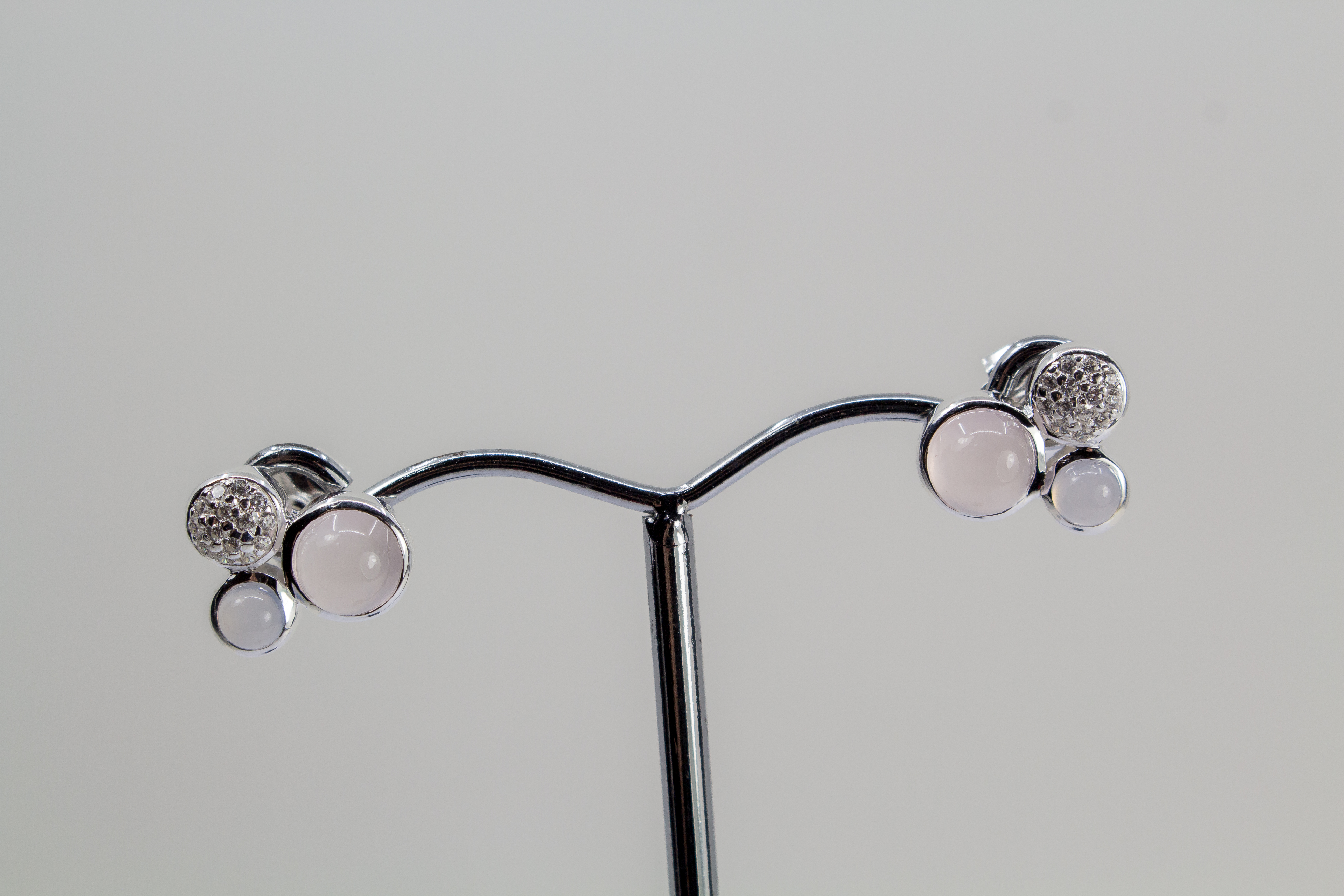 Rosenquarzohrstecker online bestellen - Schmuck online bestsellen