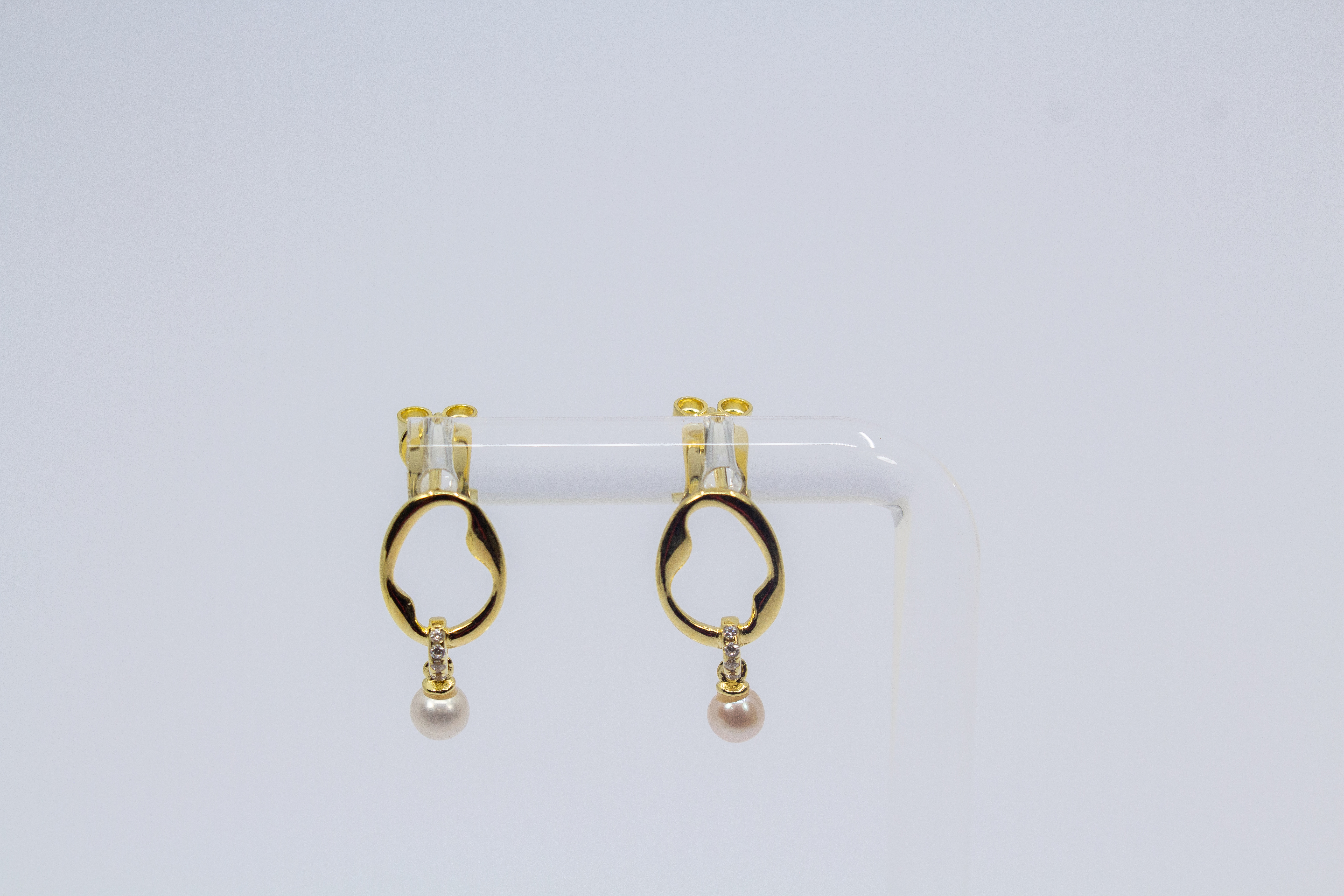 Brautschmuck online kaufen - Perlohrstecker online kaufen