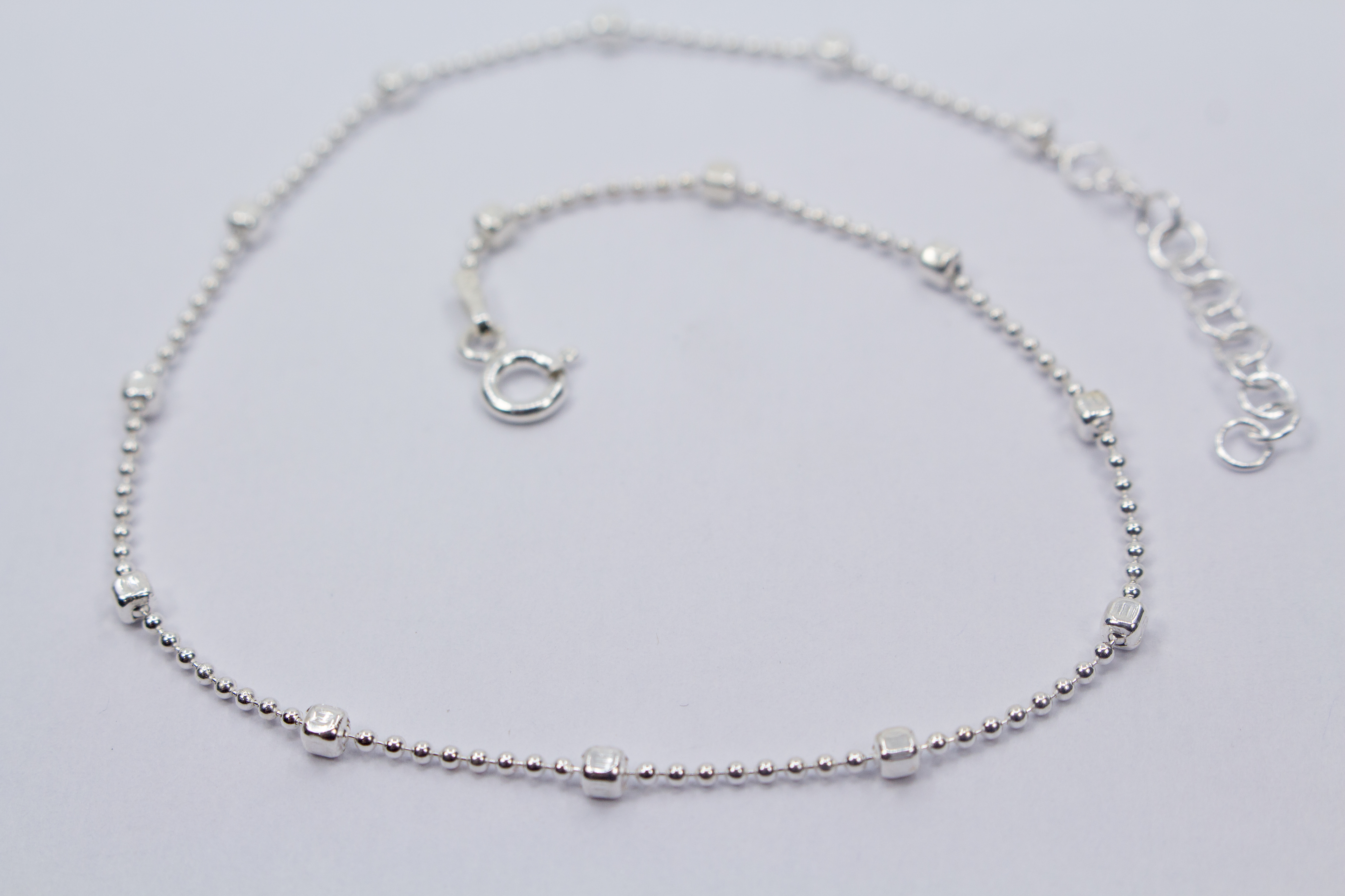 Fußkettchen Silber online kaufen