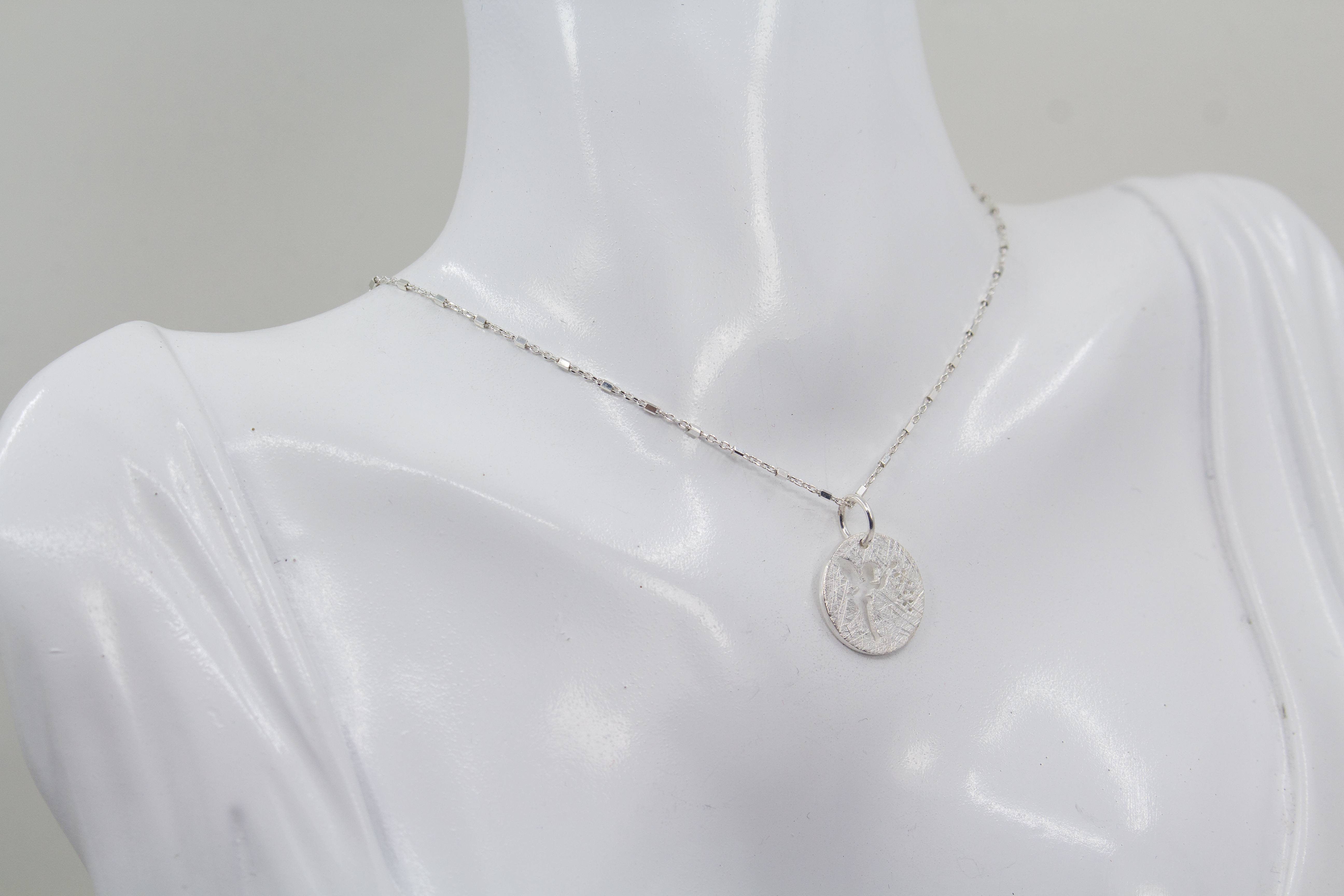 Silberkette mit Feenanhänger online kaufen