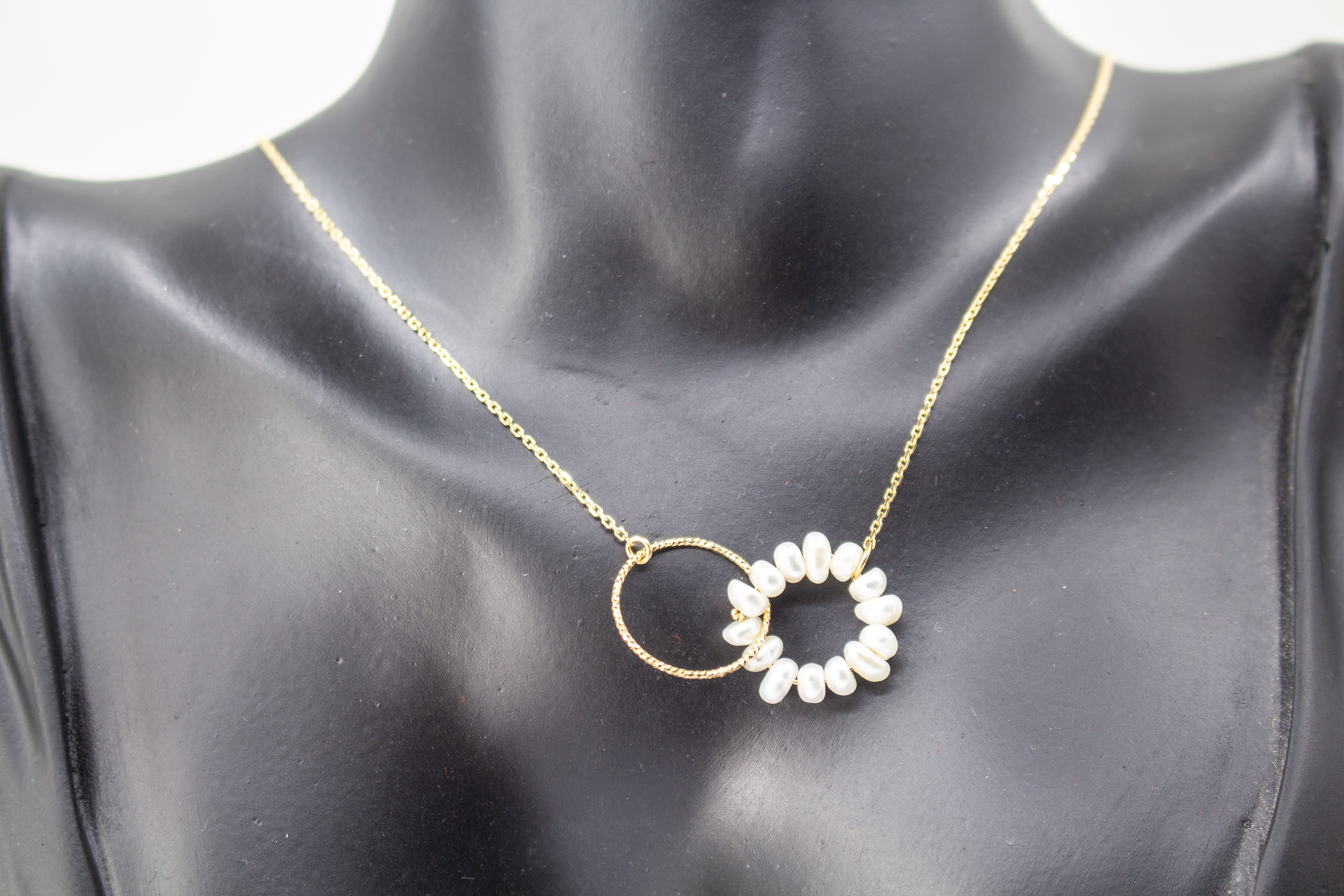 Goldkette online kaufen - Perlenkette online kaufen