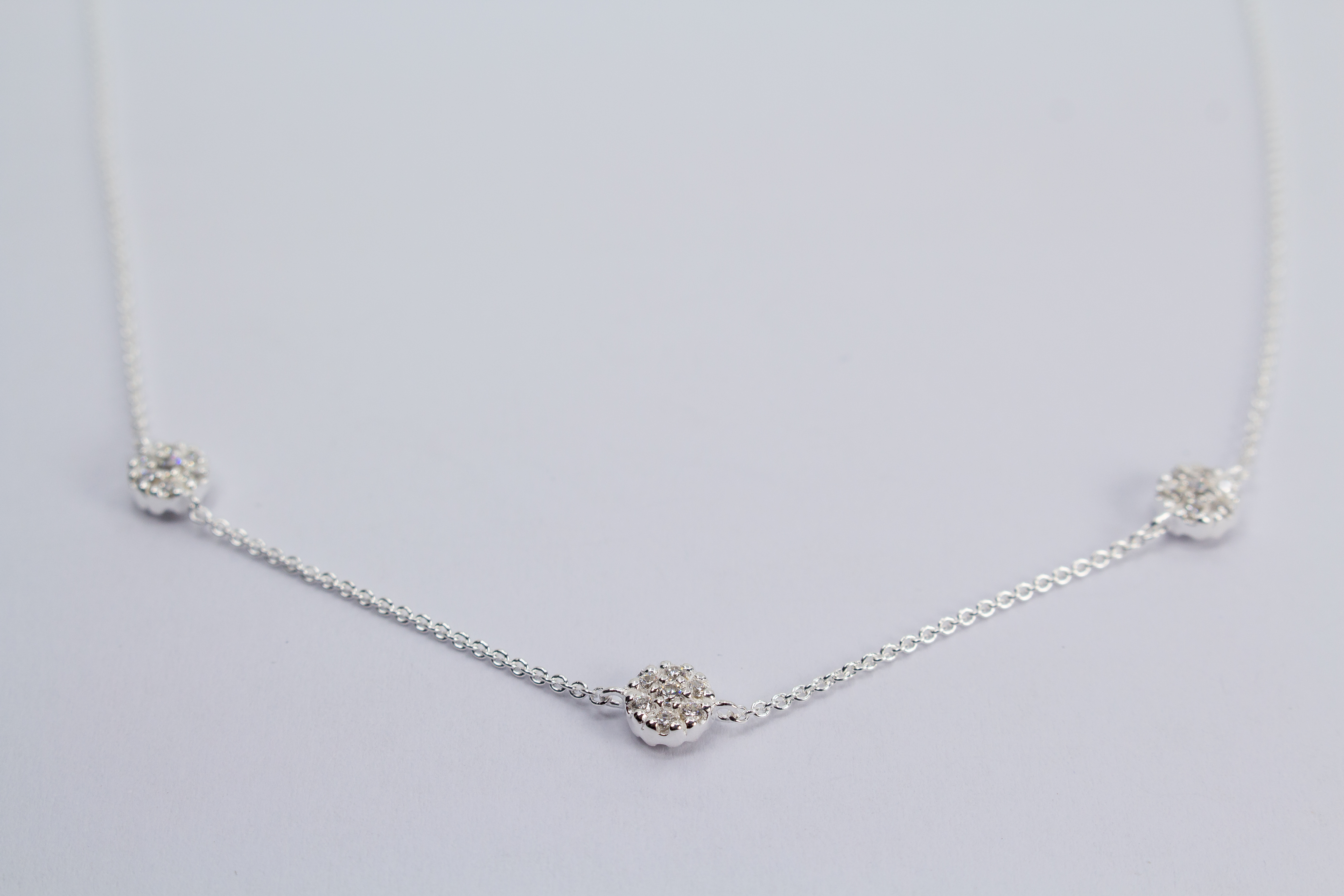 Kette mit Zirkonia online bestellen - Schmuck online bestellen