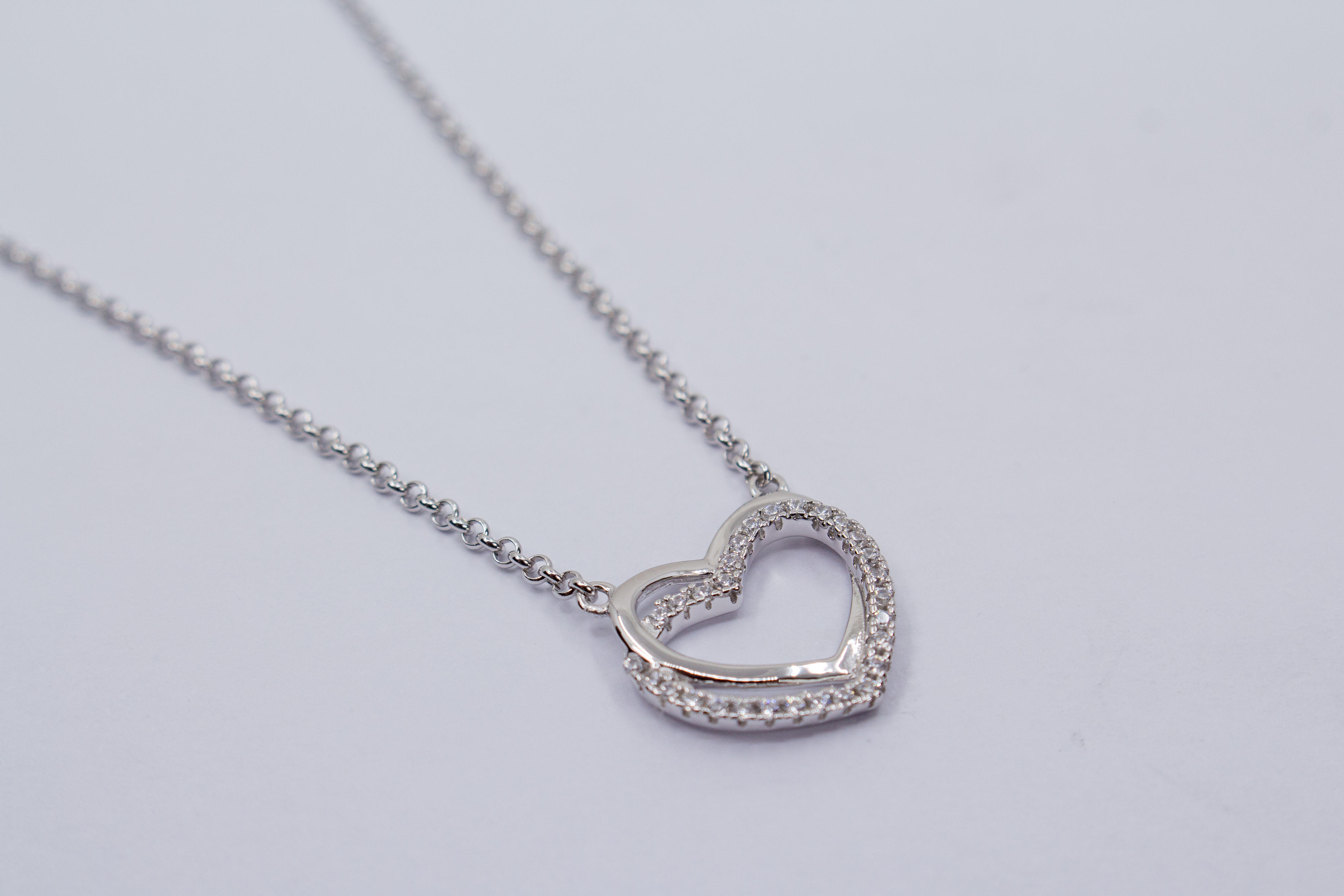 Kette mit Herzanhänger online kaufen - Schmuck online kaufen