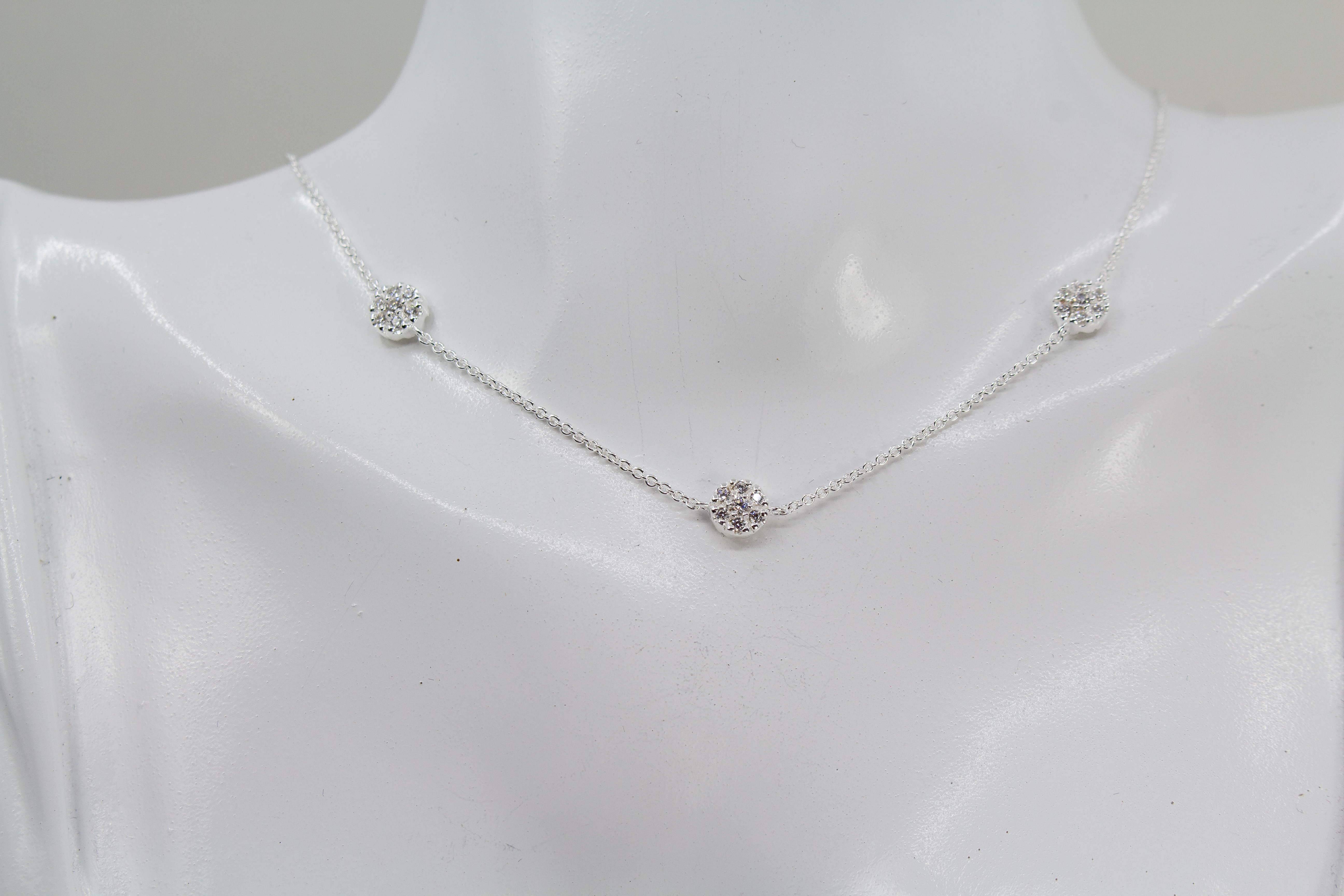 Kette mit Zirkonia online bestellen - Schmuck online bestellen