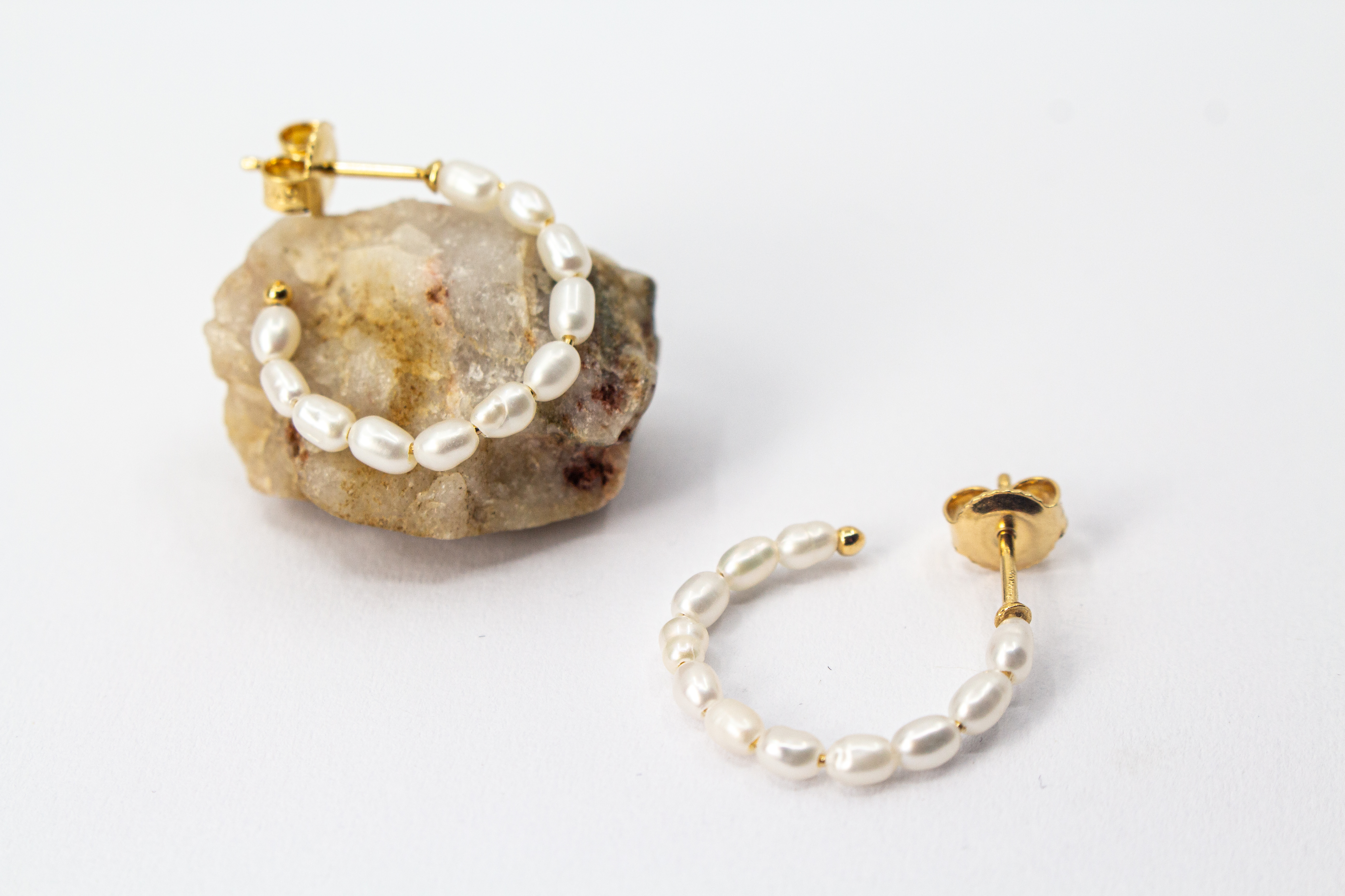 Creolen mit Perlen online bestellen