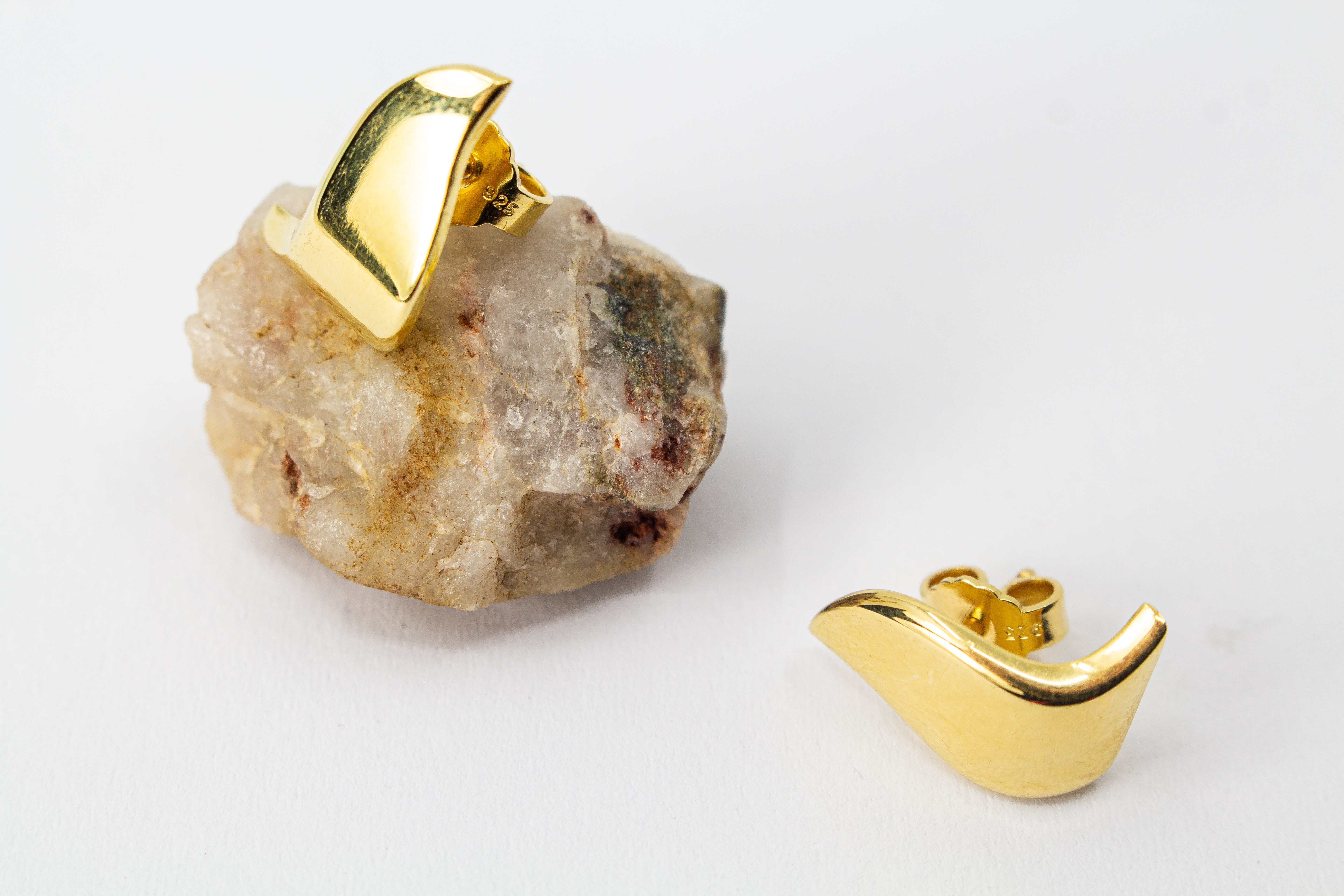 vergoldete Ohrstecker kaufen