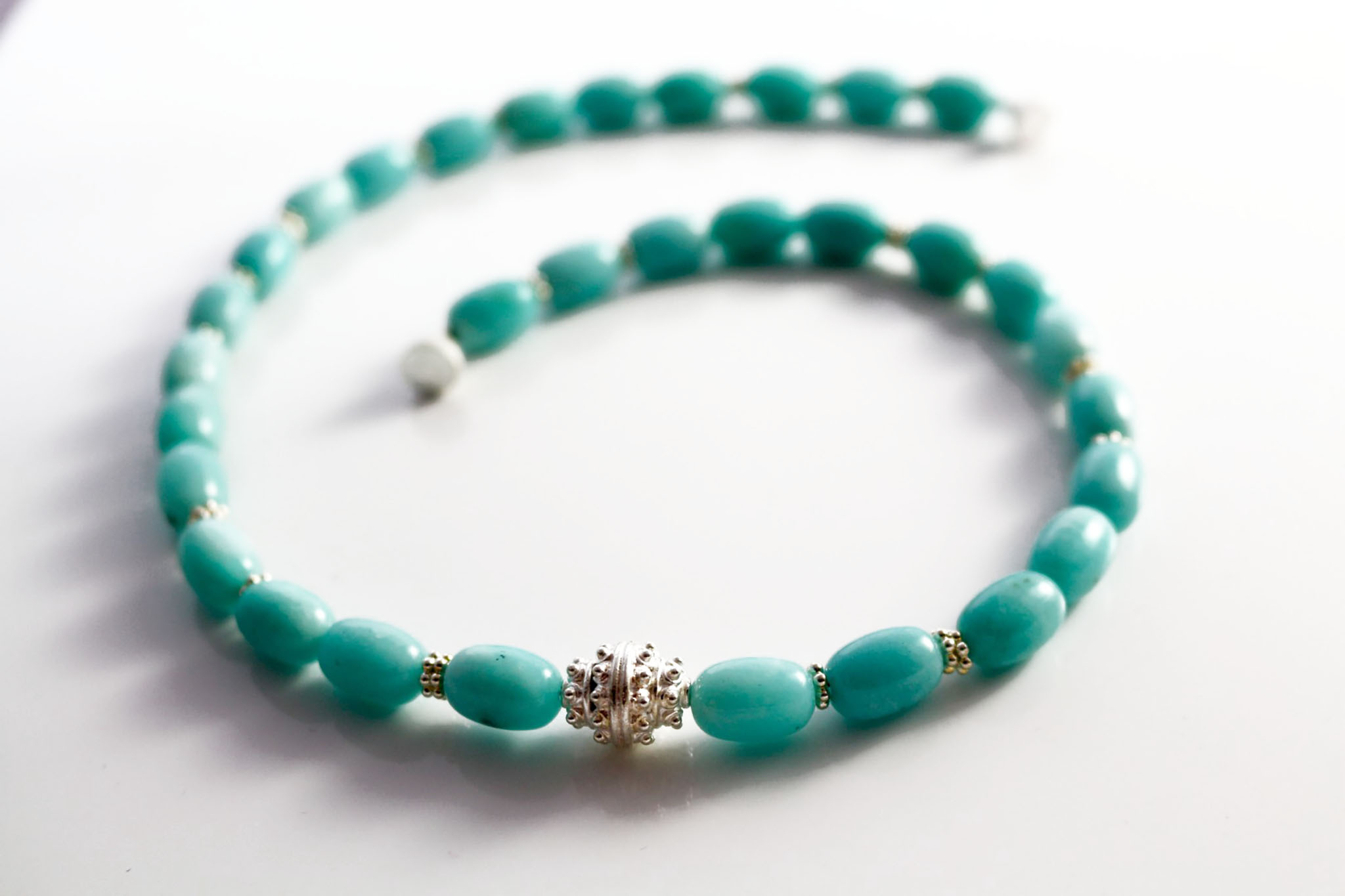 Simi-0344keIBvFKUj7UqB Collier Amazonit