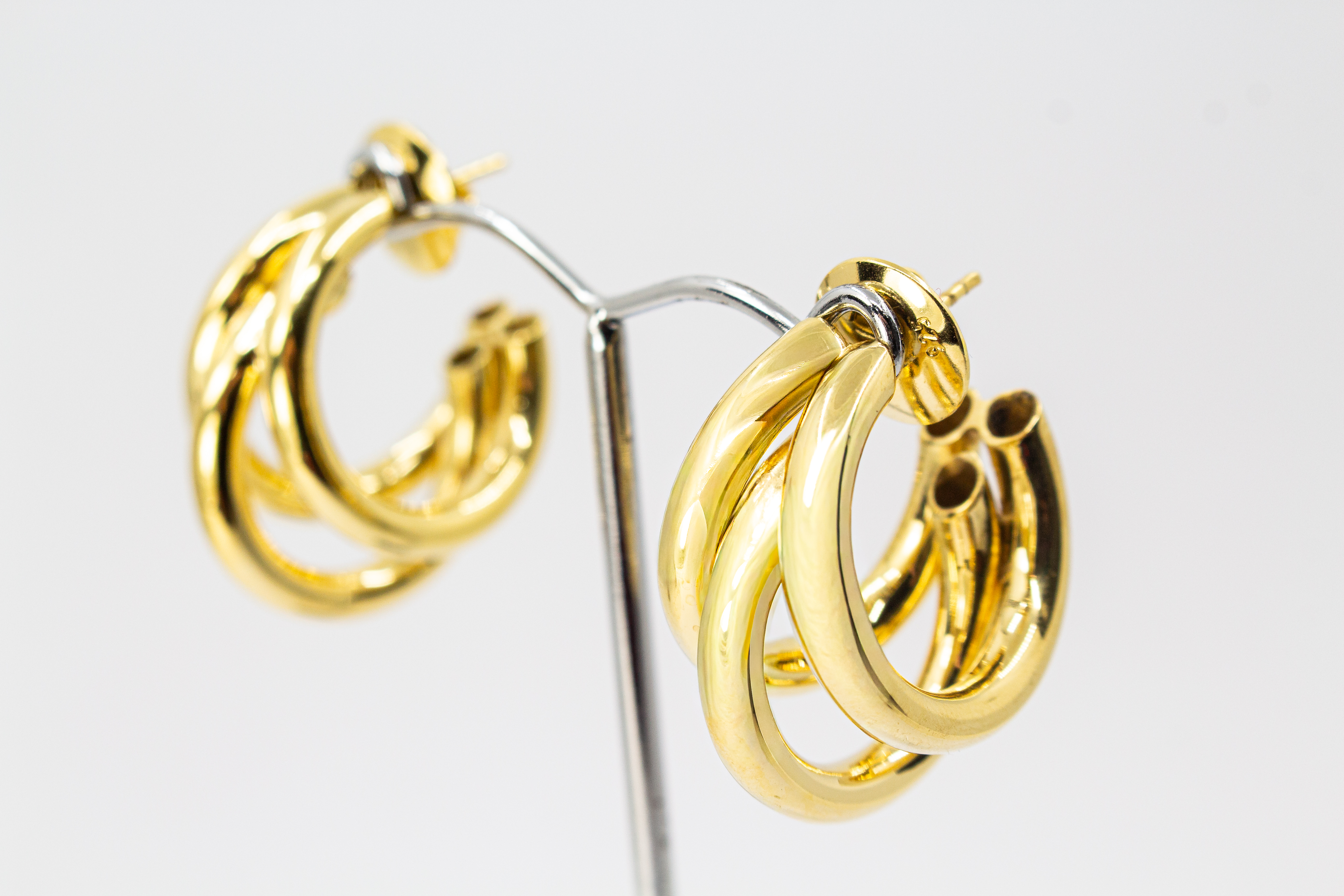 Hoops kaufen - vergoldetet Ohrstecker online kaufen