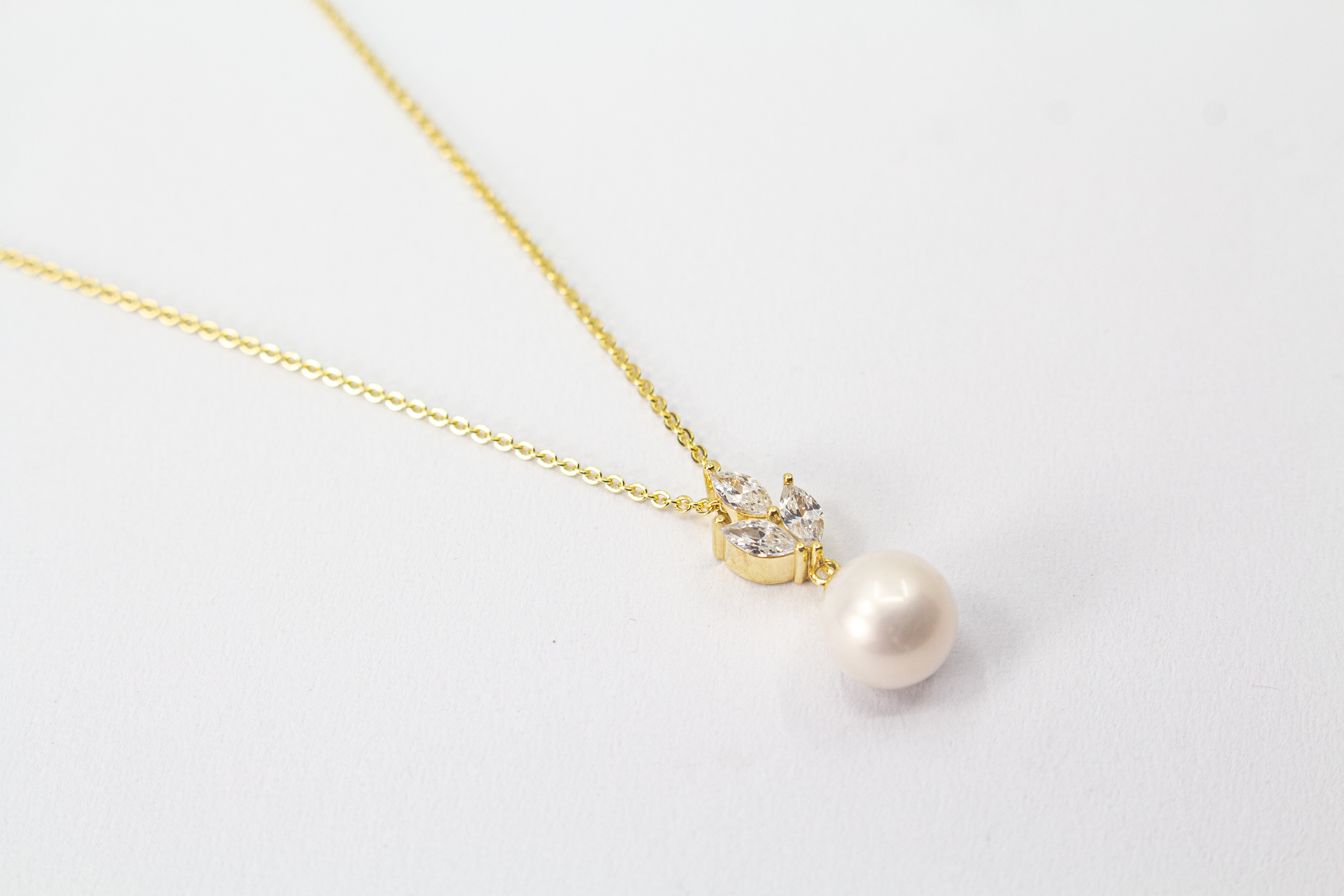 Perlenkette kaufen - Brautschmuck kaufen