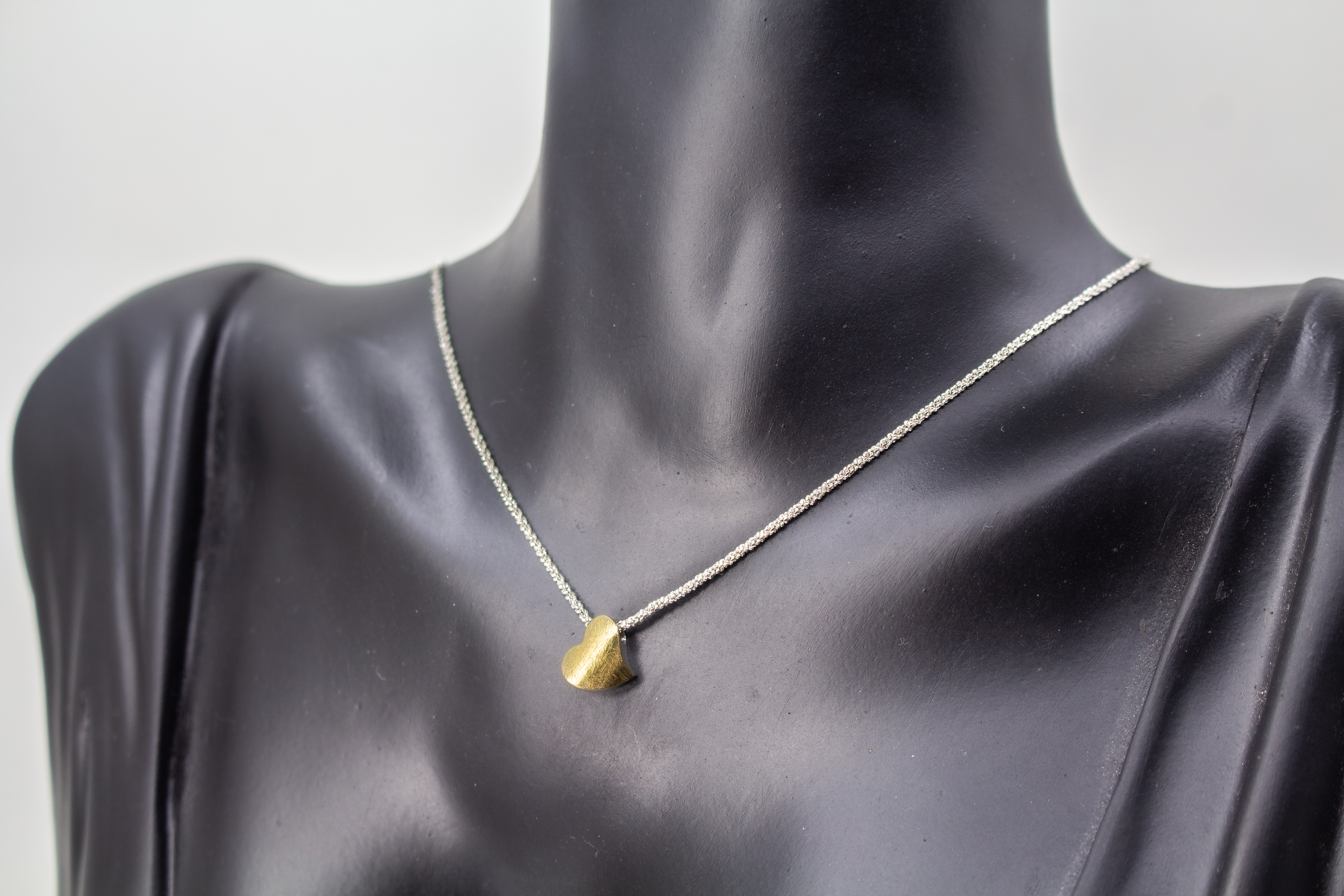 Feingoldherz online kaufen - Feingoldschmuck online kaufen