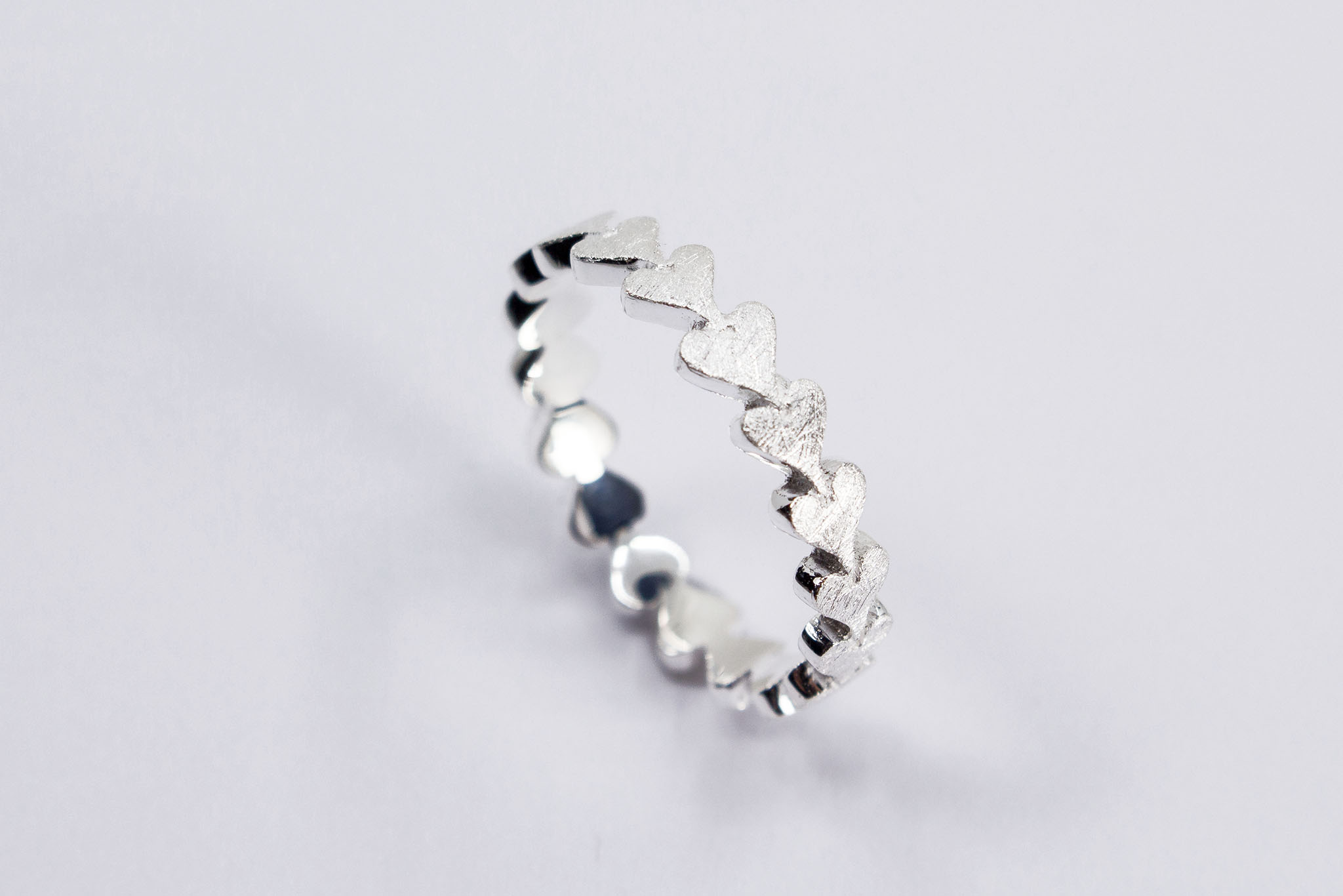 Ring Herzchenband Ring Herzchenband