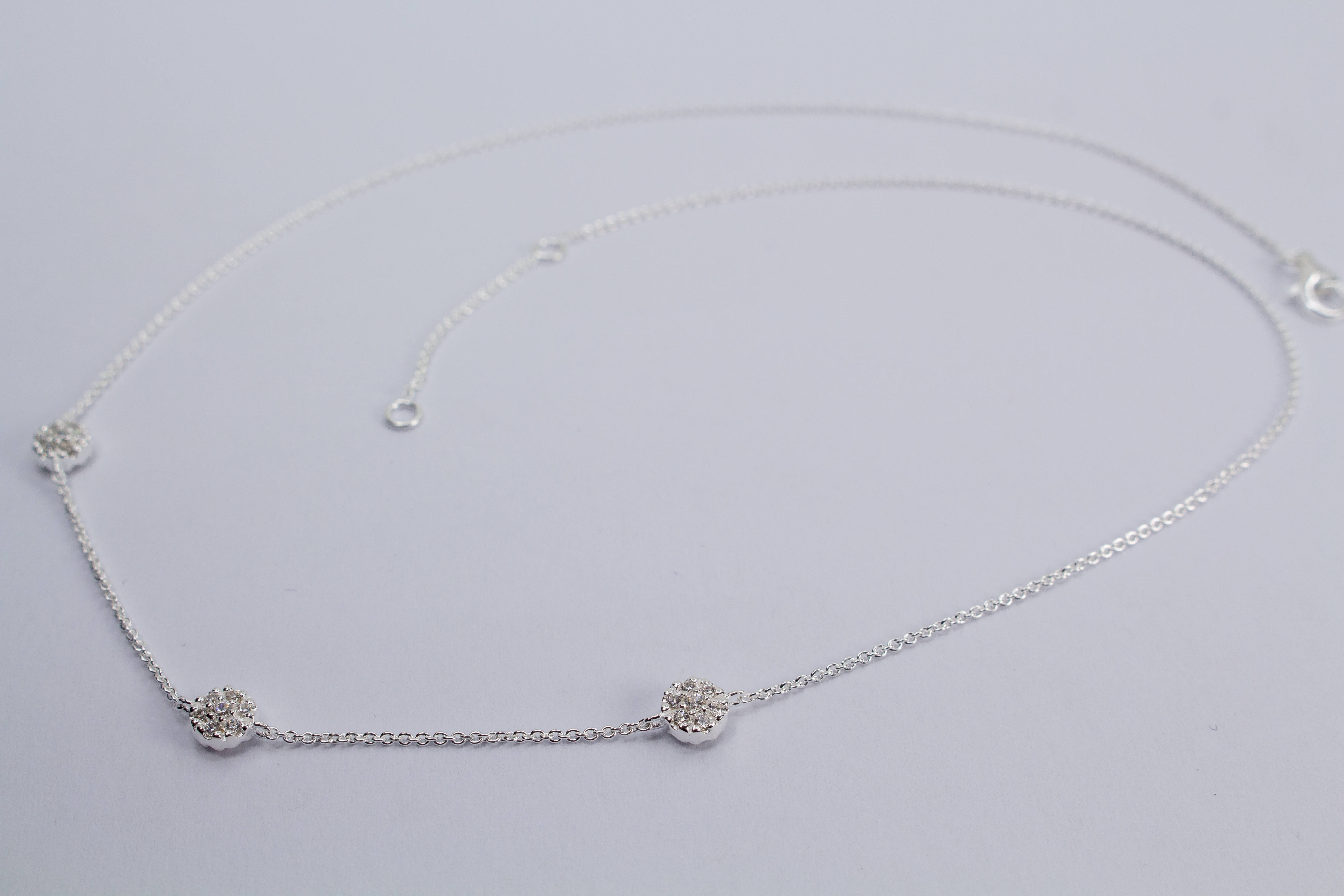 Kette mit Zirkonia online bestellen - Schmuck online bestellen