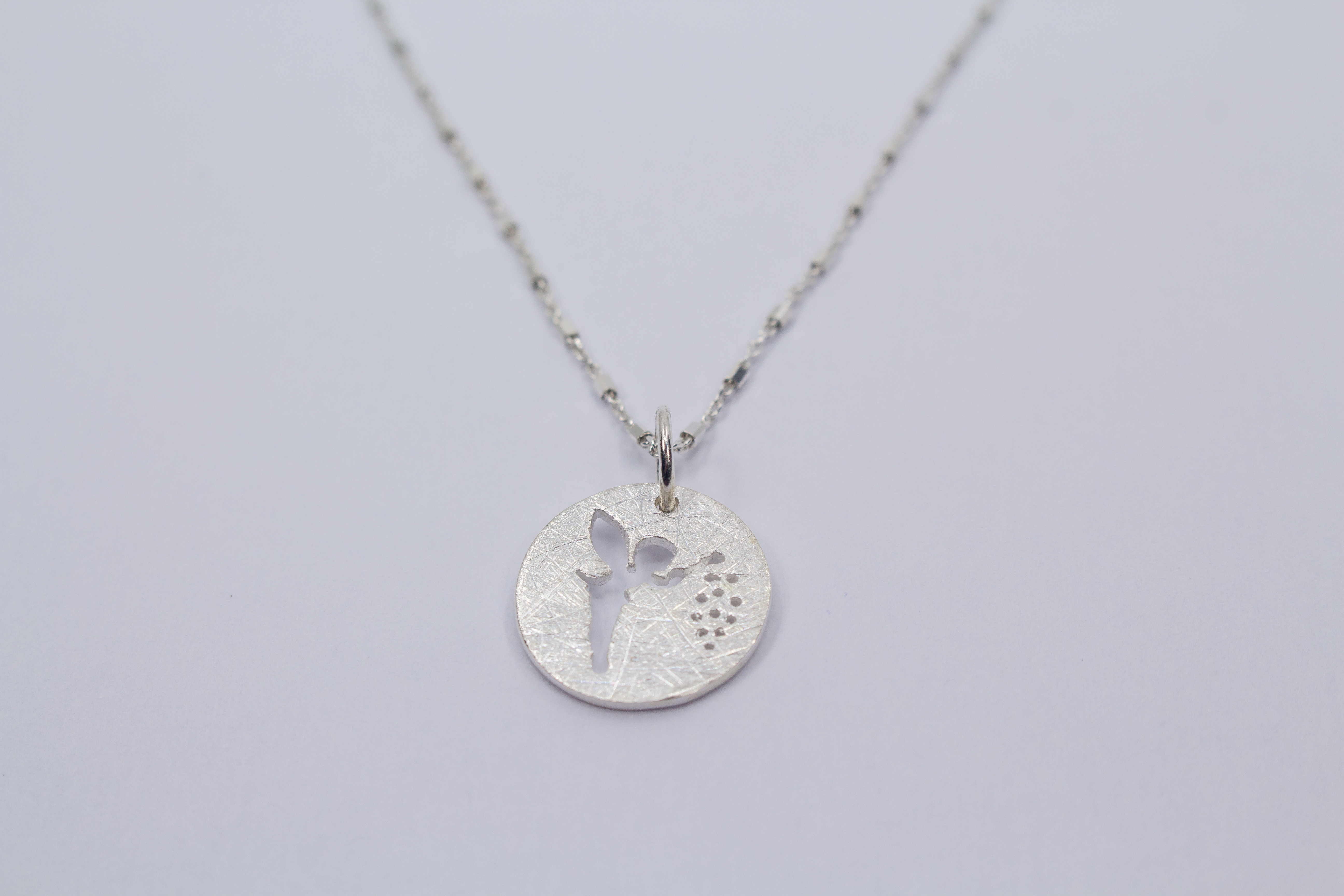 Silberkette mit Feenanhänger online kaufen