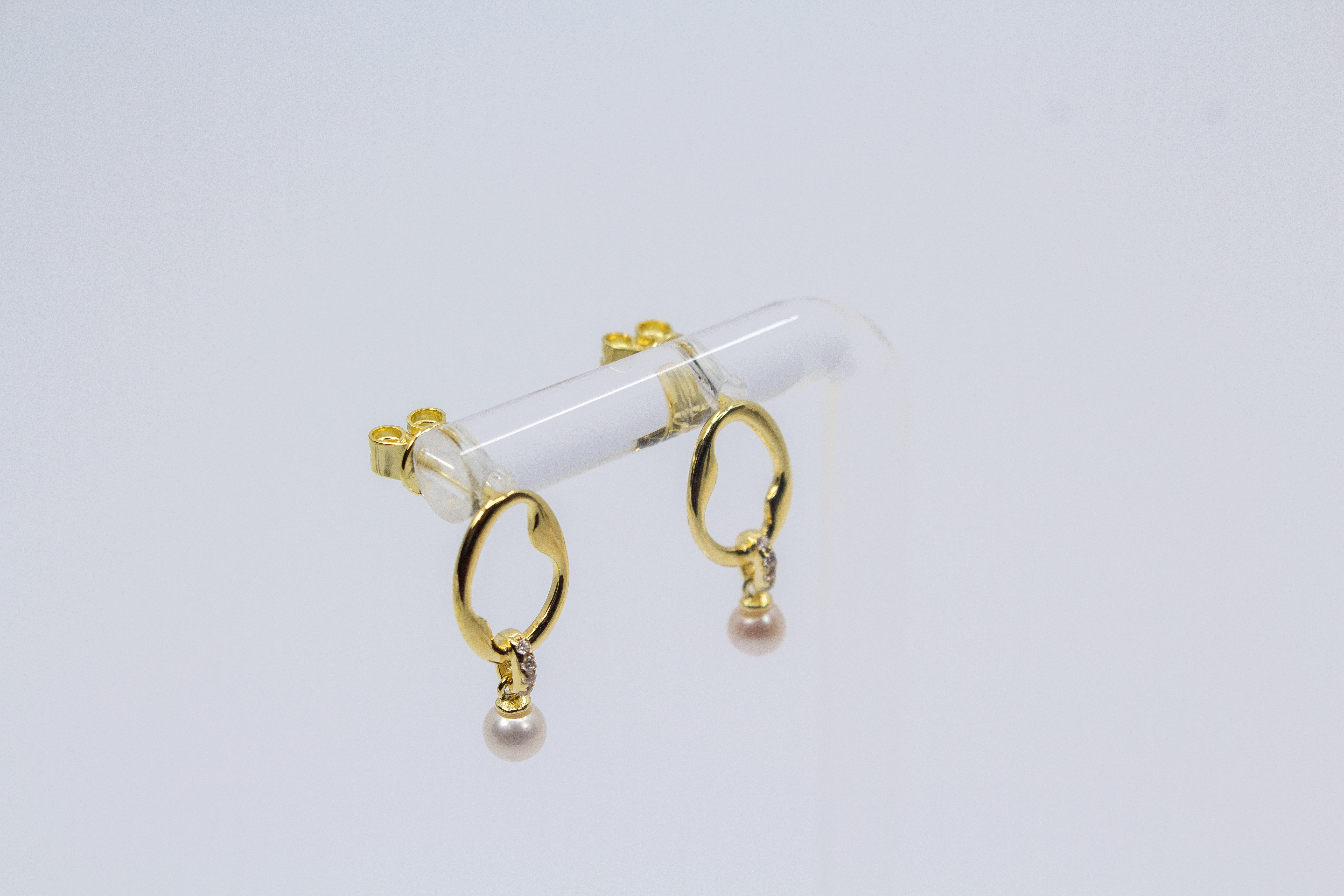 Brautschmuck online kaufen - Perlohrstecker online kaufen