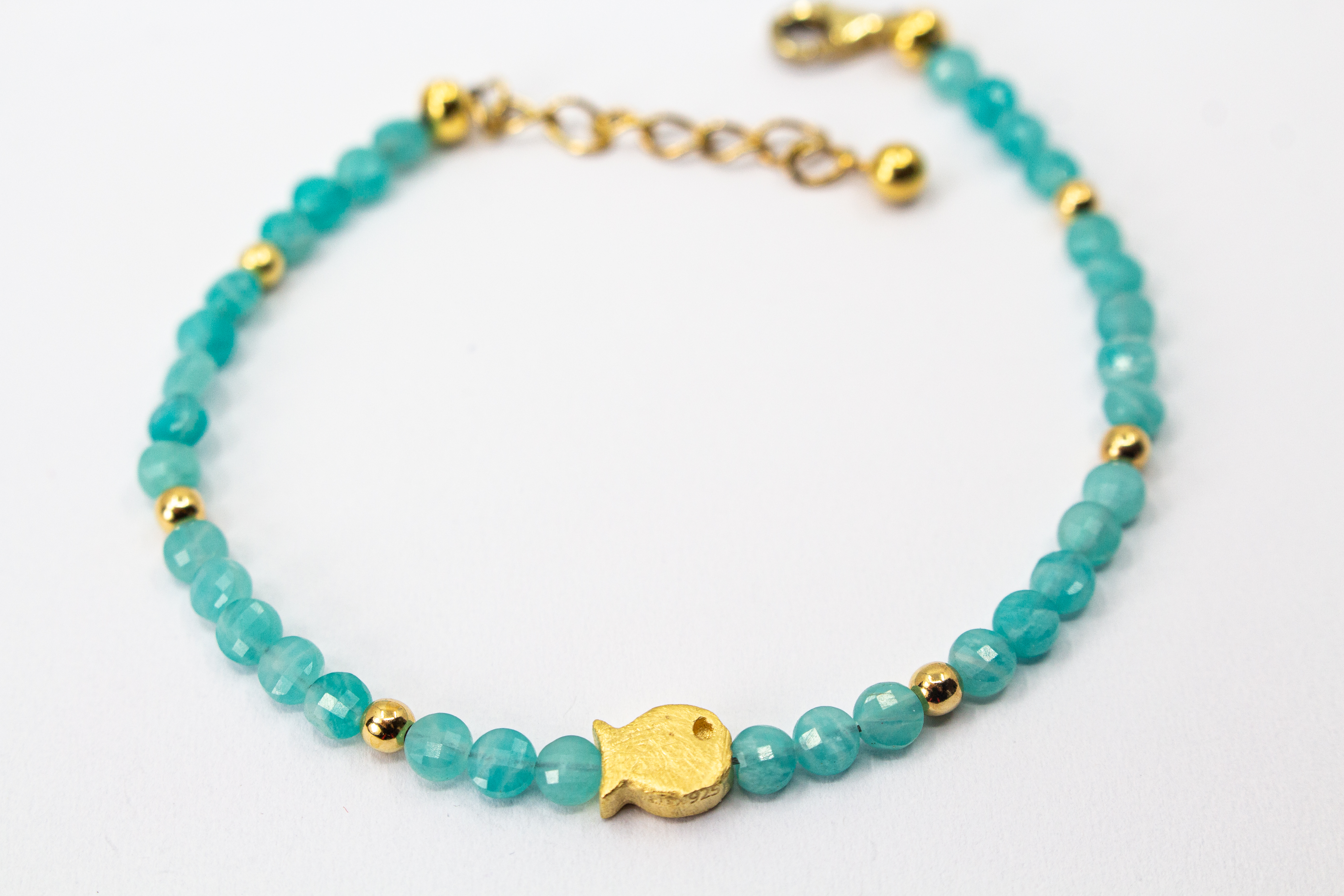 Aquamarinarmband bestellen - Taufschmuck, Konfirmationsschmuck, Kommunionsschmuck