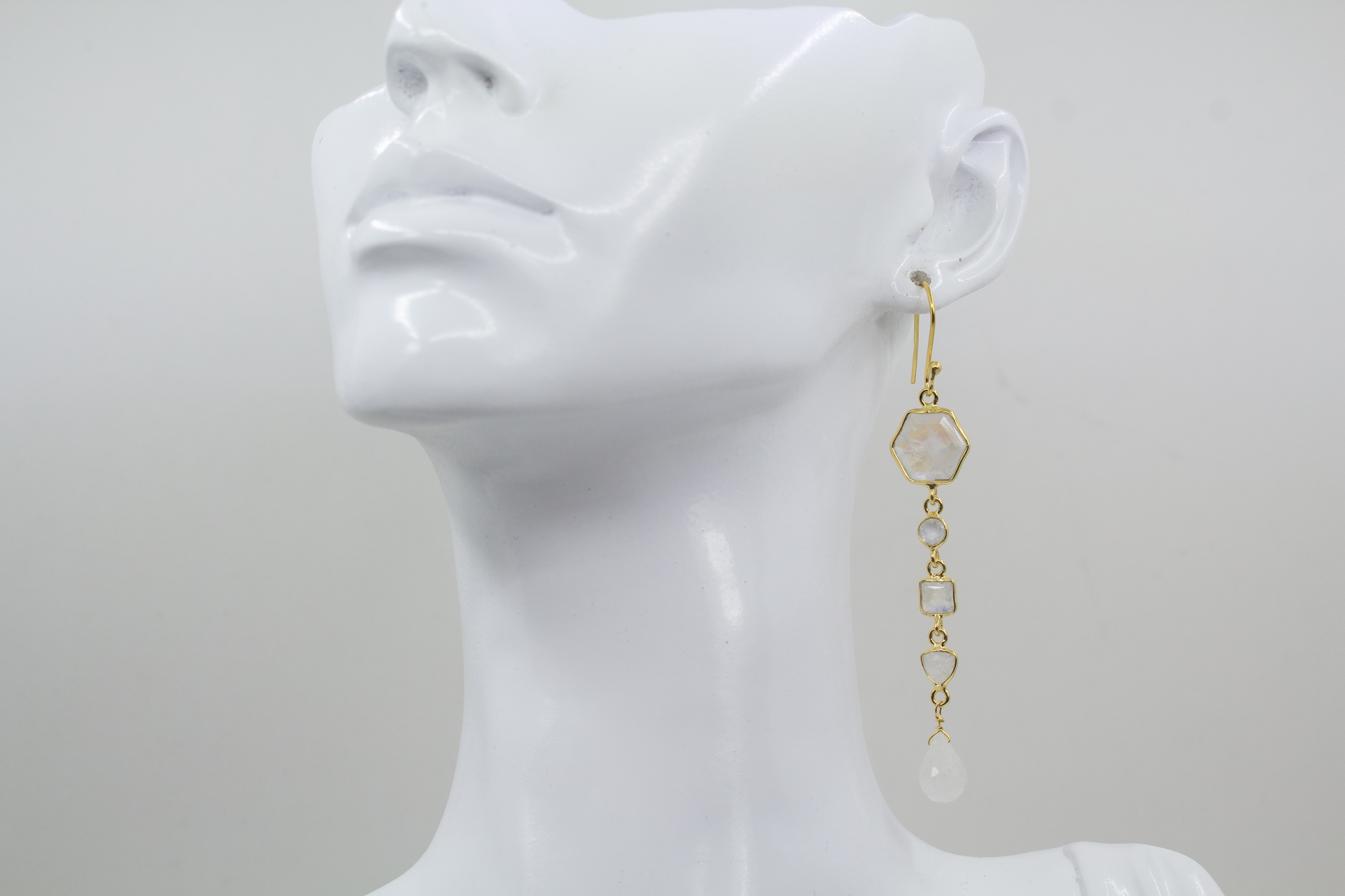 Ohrhänger Mondstein online kaufen -  Schmuck online kaufen