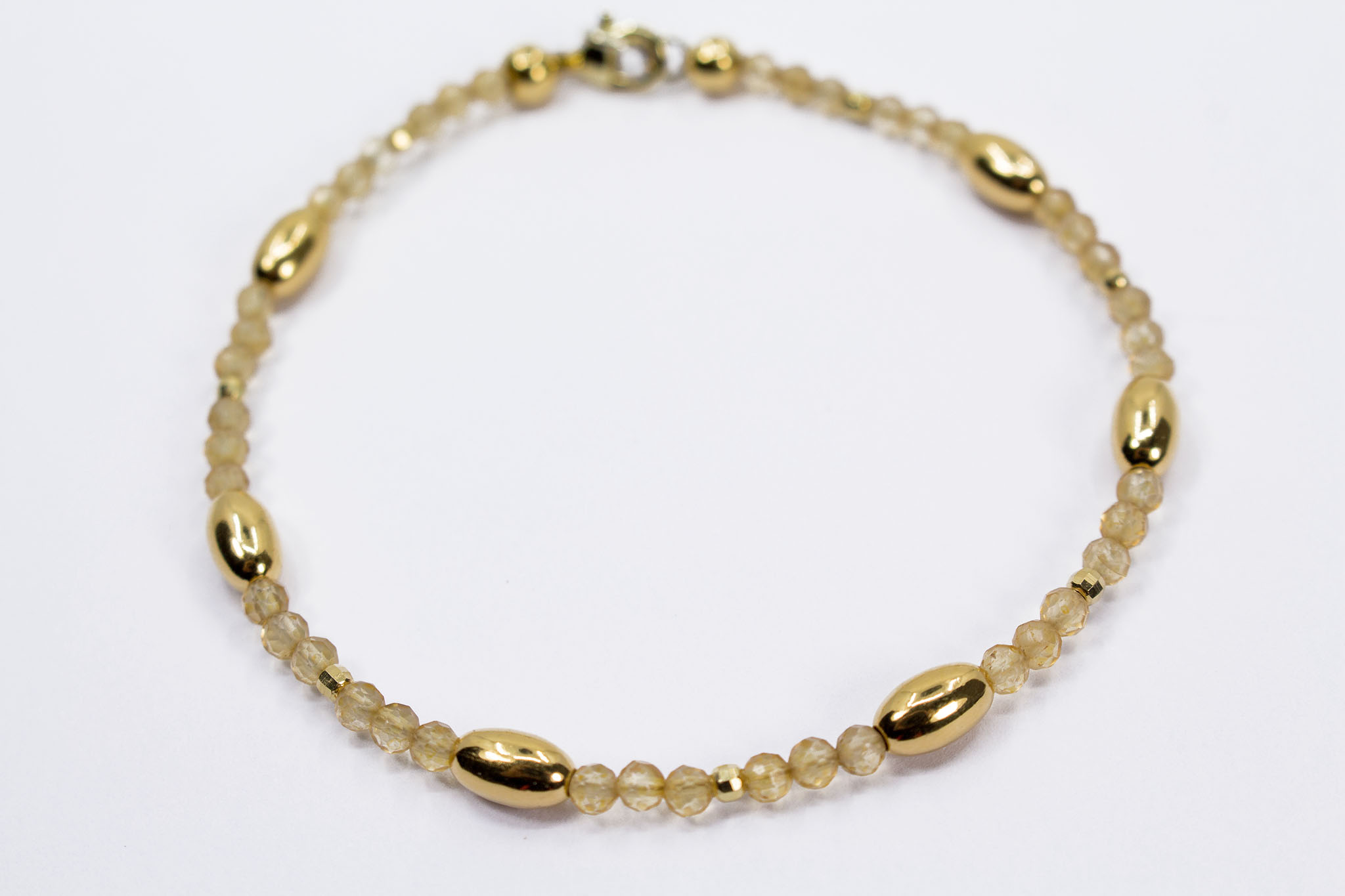 Armband Citrin Armband Citrin