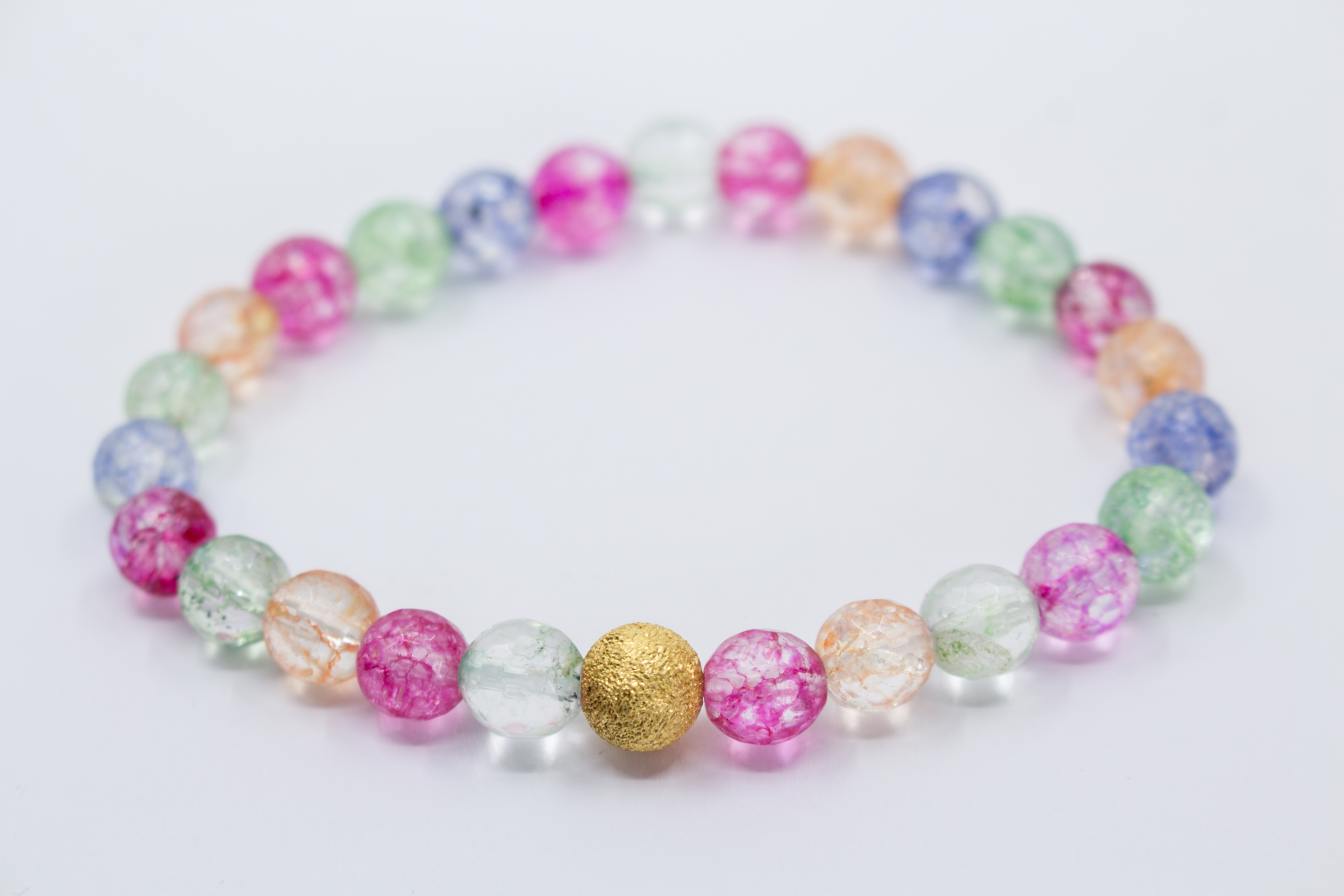 Armband Bergkristall bunt Armband Bergkristall bunt