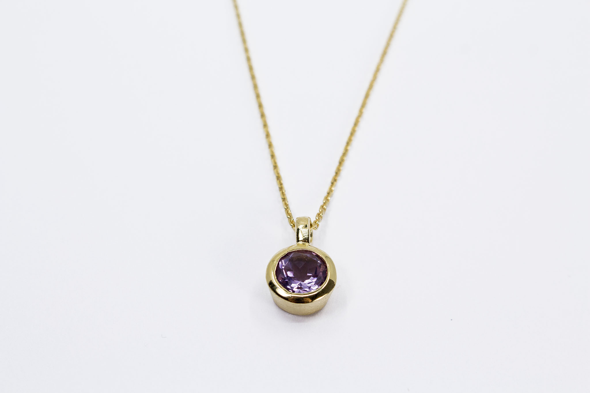 Collier Amethyst Collier Amethyst