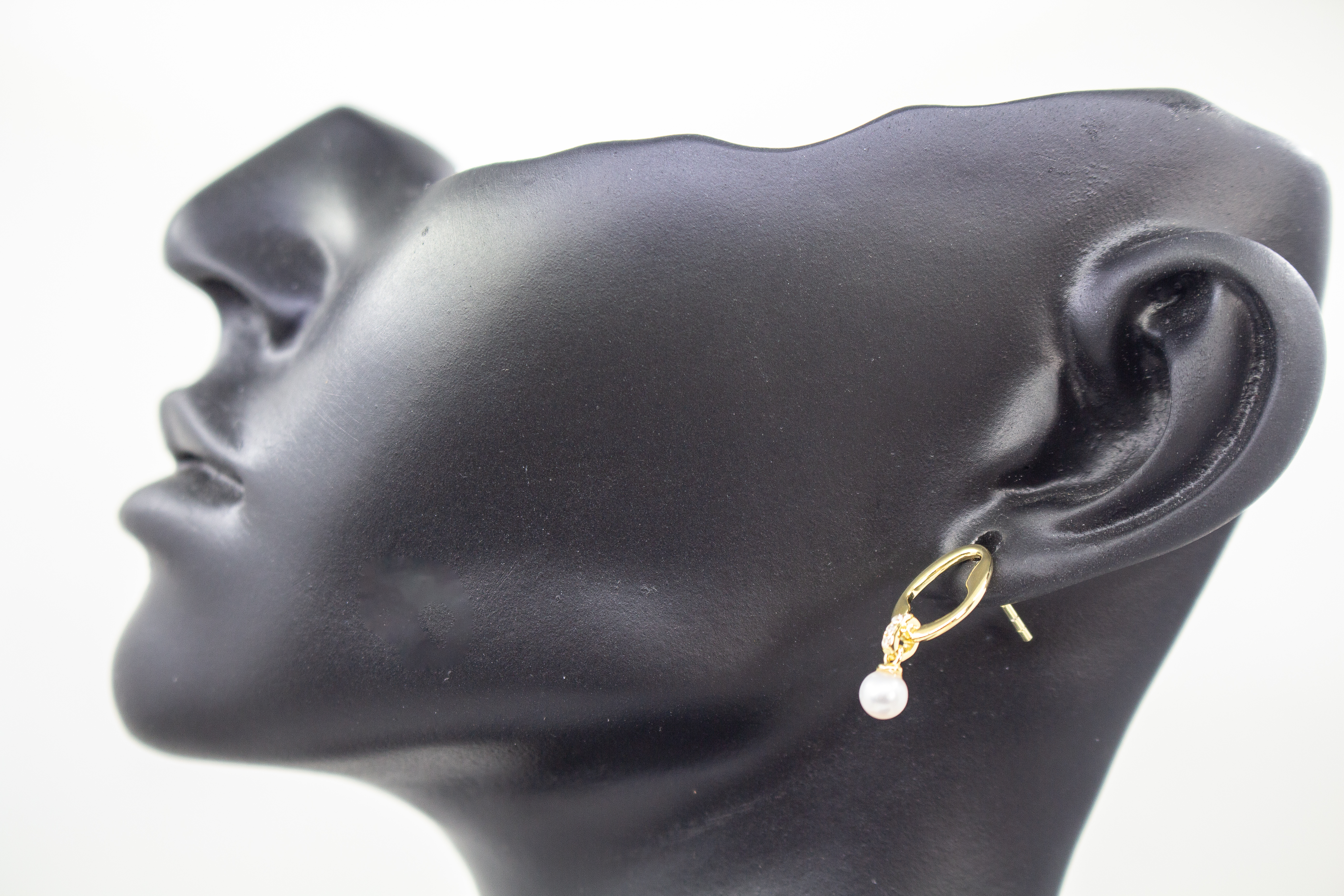 Brautschmuck online kaufen - Perlohrstecker online kaufen