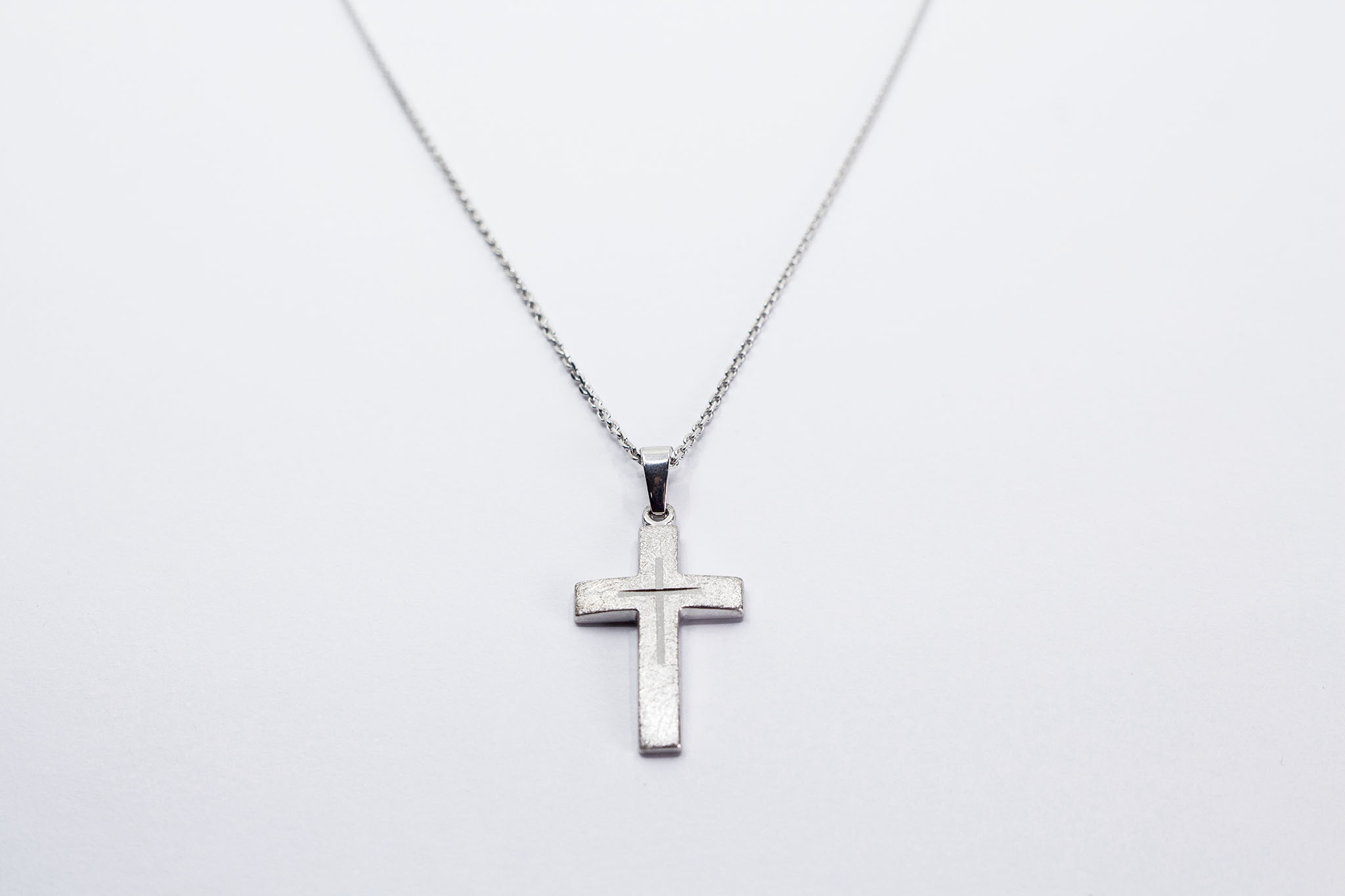 Kette Kreuz kratzmatt Kette Kreuz kratzmatt