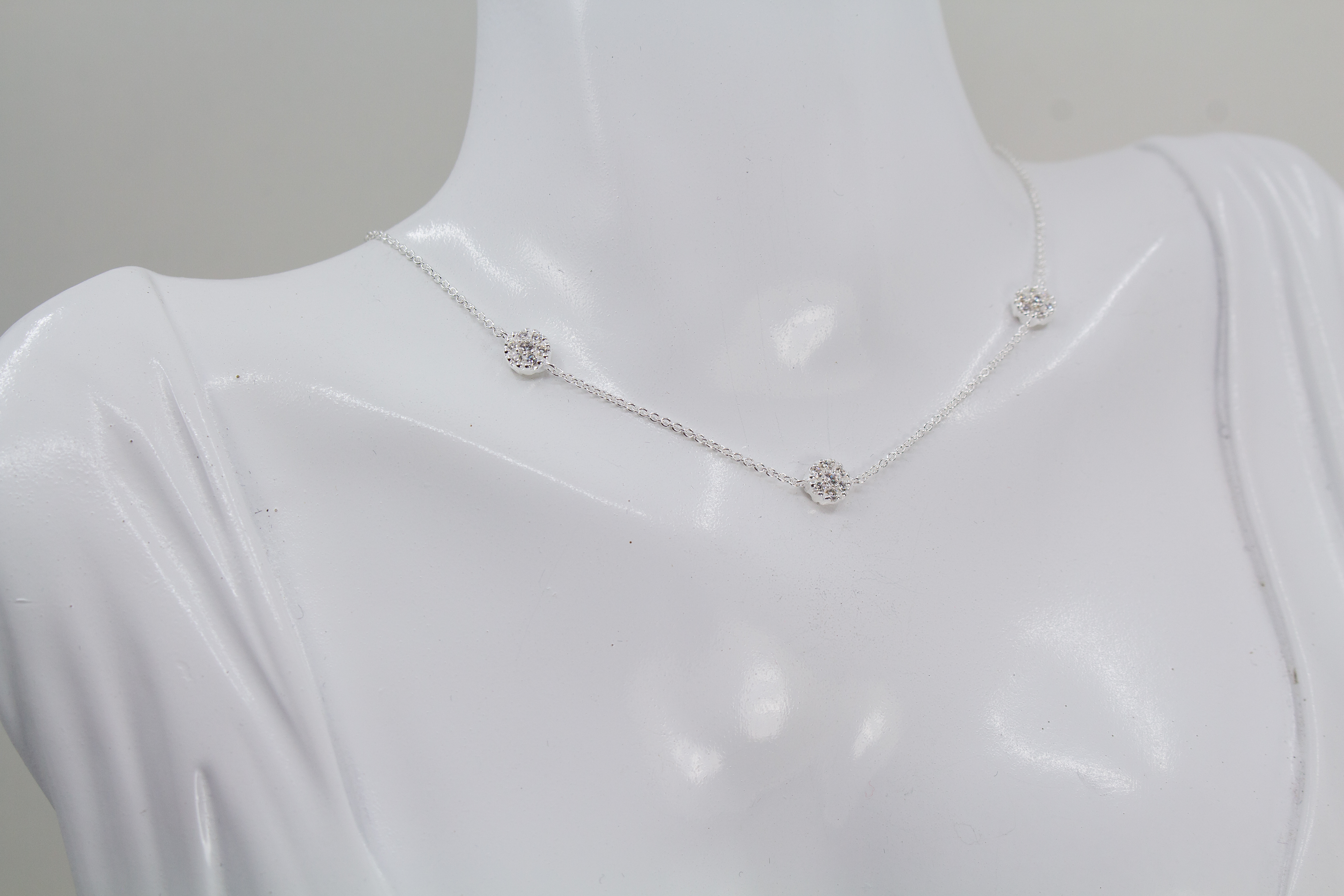 Kette mit Zirkonia online bestellen - Schmuck online bestellen