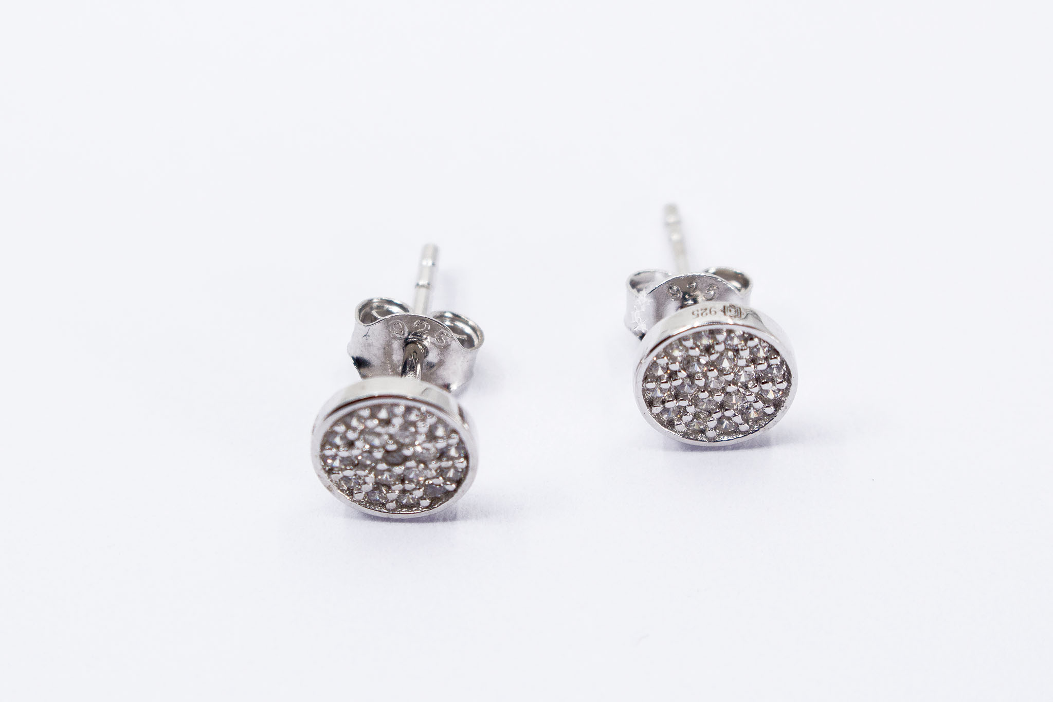 Ohrstecker Kreise funkelnd Ohrstecker Kreise funkelnd